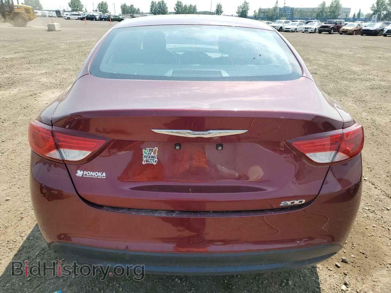 2016 CHRYSLER 200 - VIN: 1C3CCCFB4GN197478 - Фото 6