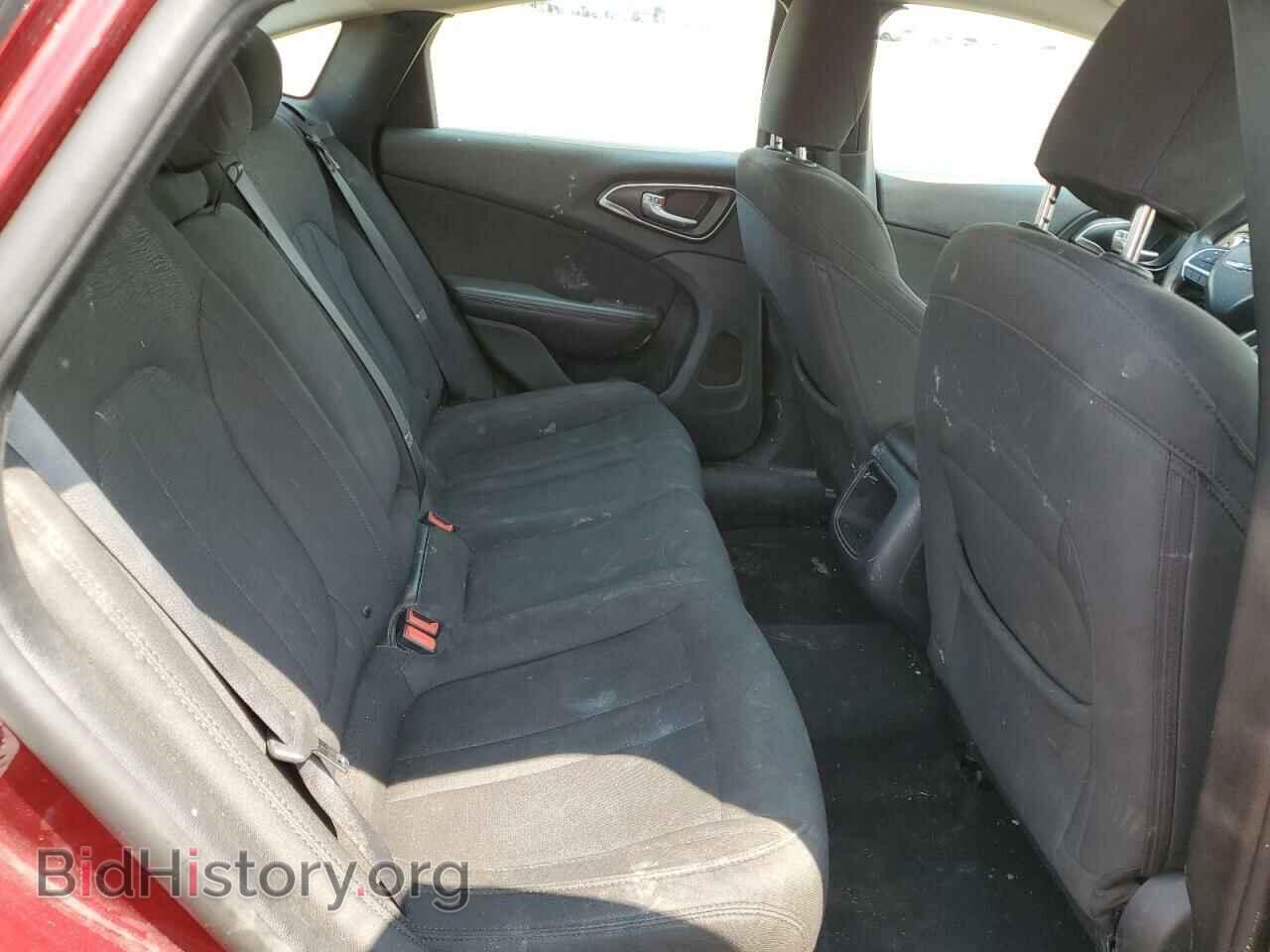 2016 CHRYSLER 200 - VIN: 1C3CCCFB4GN197478 - Фото 10