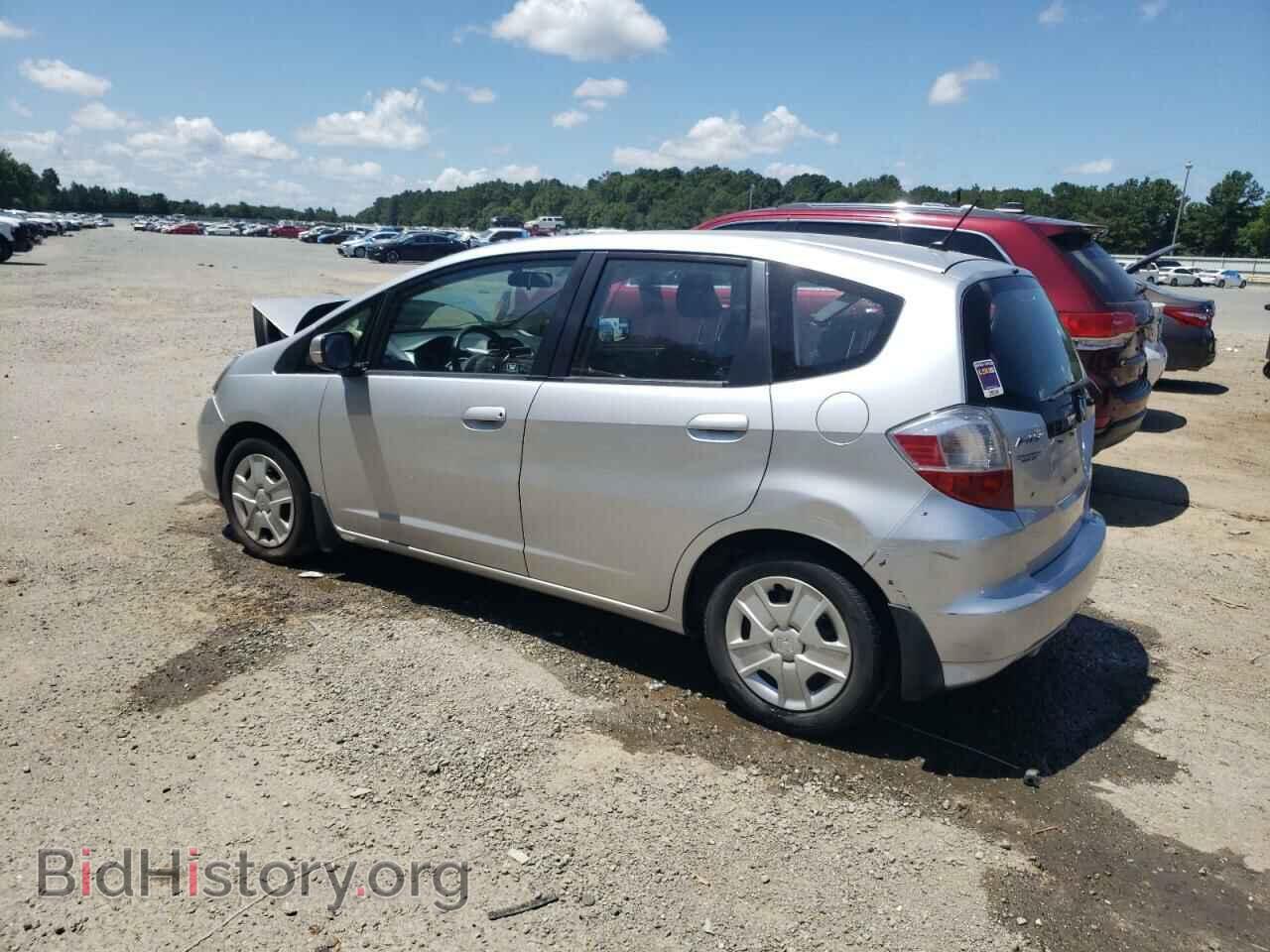 2012 HONDA FIT - VIN: JHMGE8H33CC001108 - Фото 2