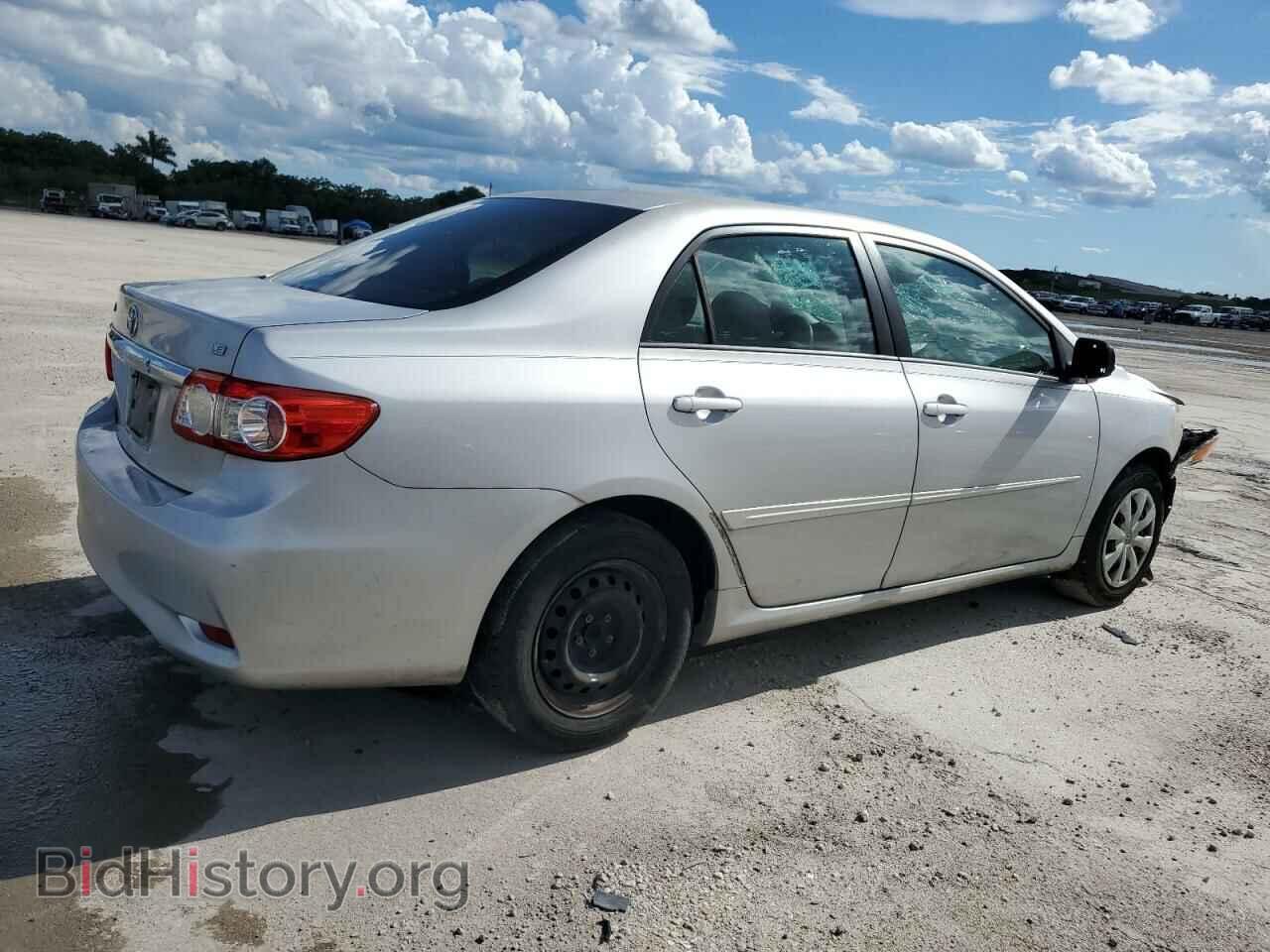 2011 TOYOTA COROLLA - VIN: 2T1BU4EE0BC604388 - Фото 3