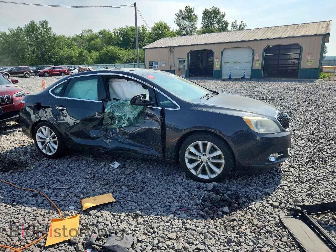 2015 BUICK VERANO - VIN: 1G4PT5SV9F4103152 - Фото 4