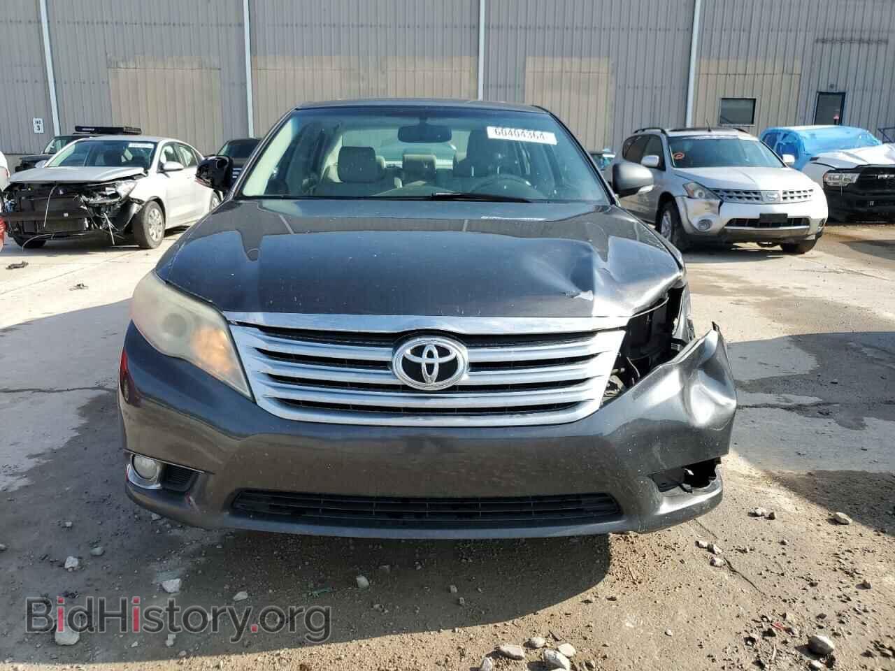 2011 TOYOTA AVALON - VIN: 4T1BK3DB4BU377437 - Фото 5