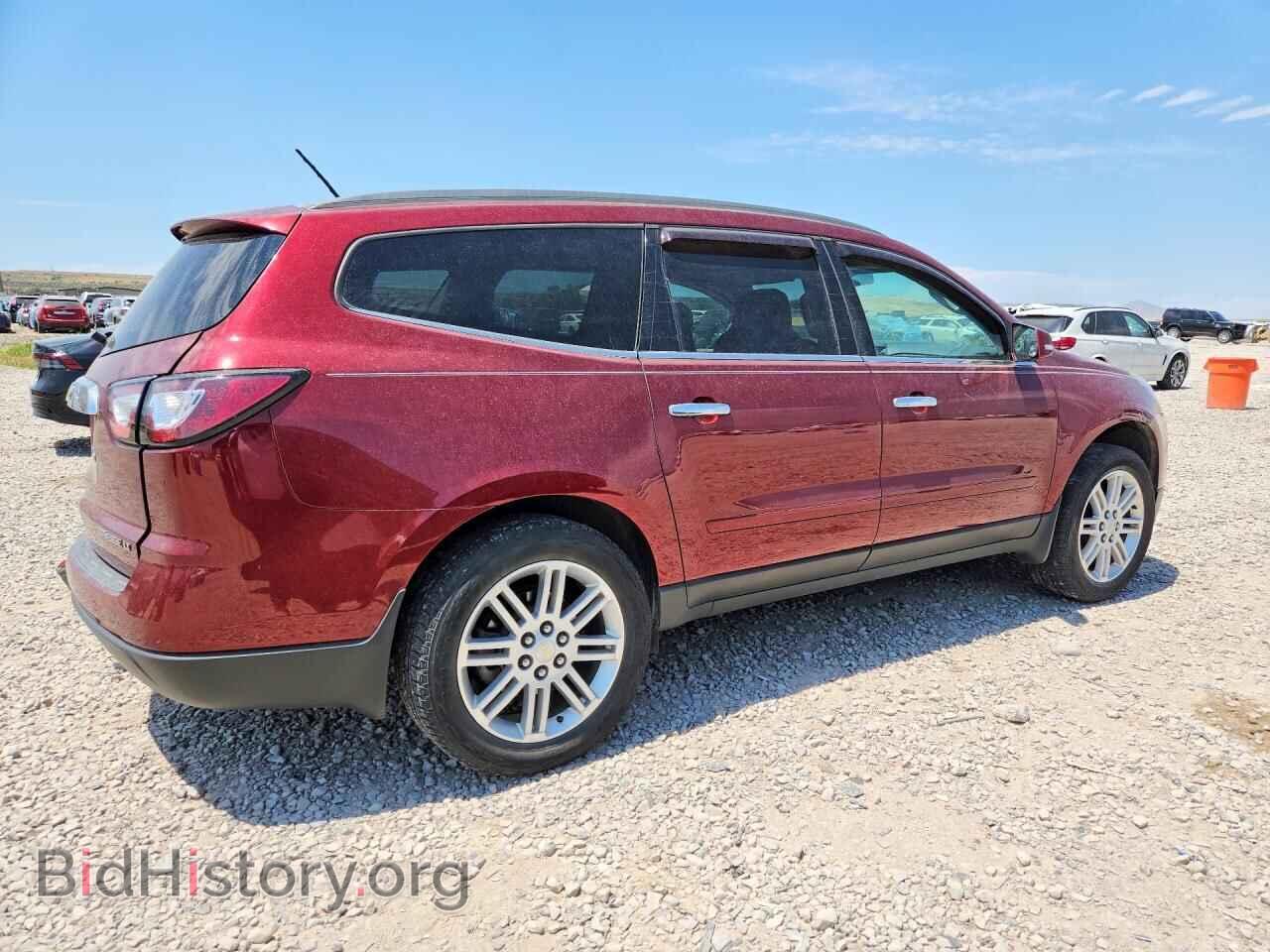 2015 CHEVROLET TRAVERSE - VIN: 1GNKVGKD3FJ389715 - Фото 3