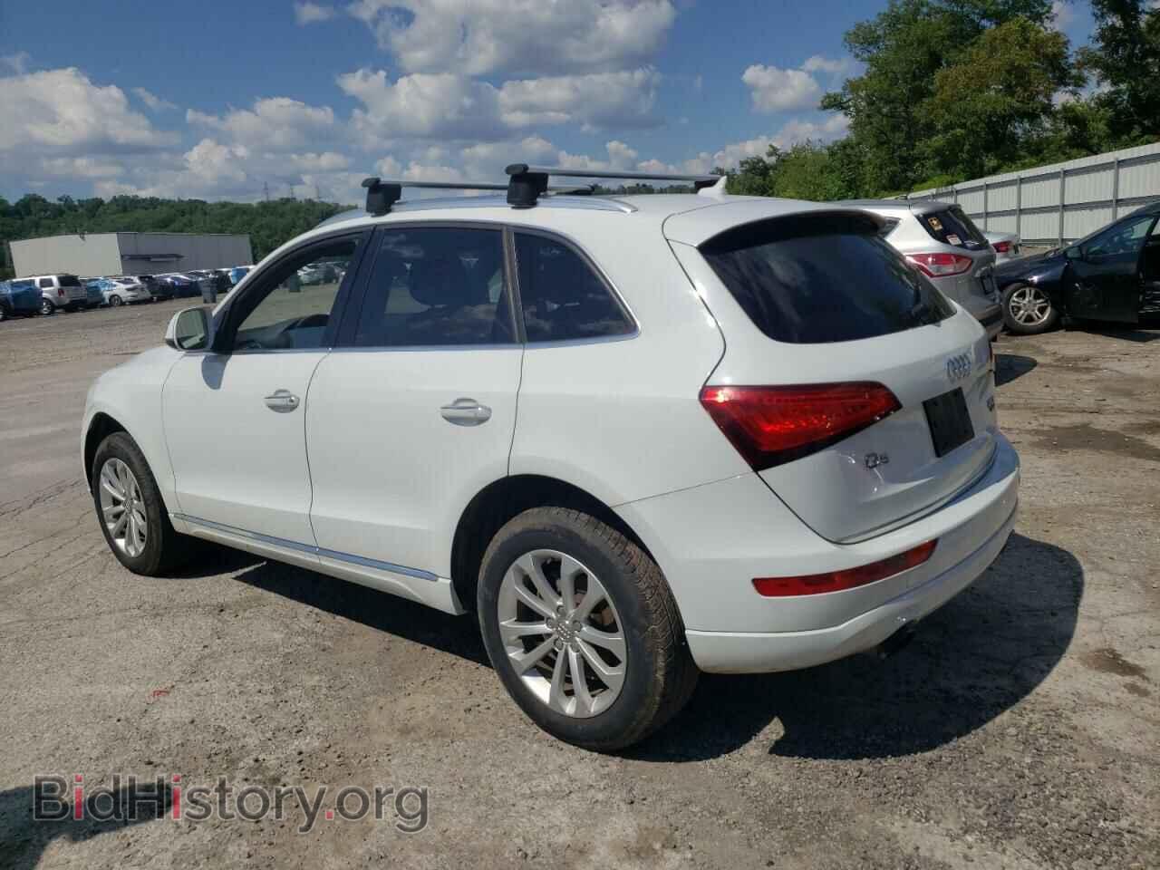 2017 AUDI Q5 - VIN: WA1C2AFP1HA005404 - Фото 2