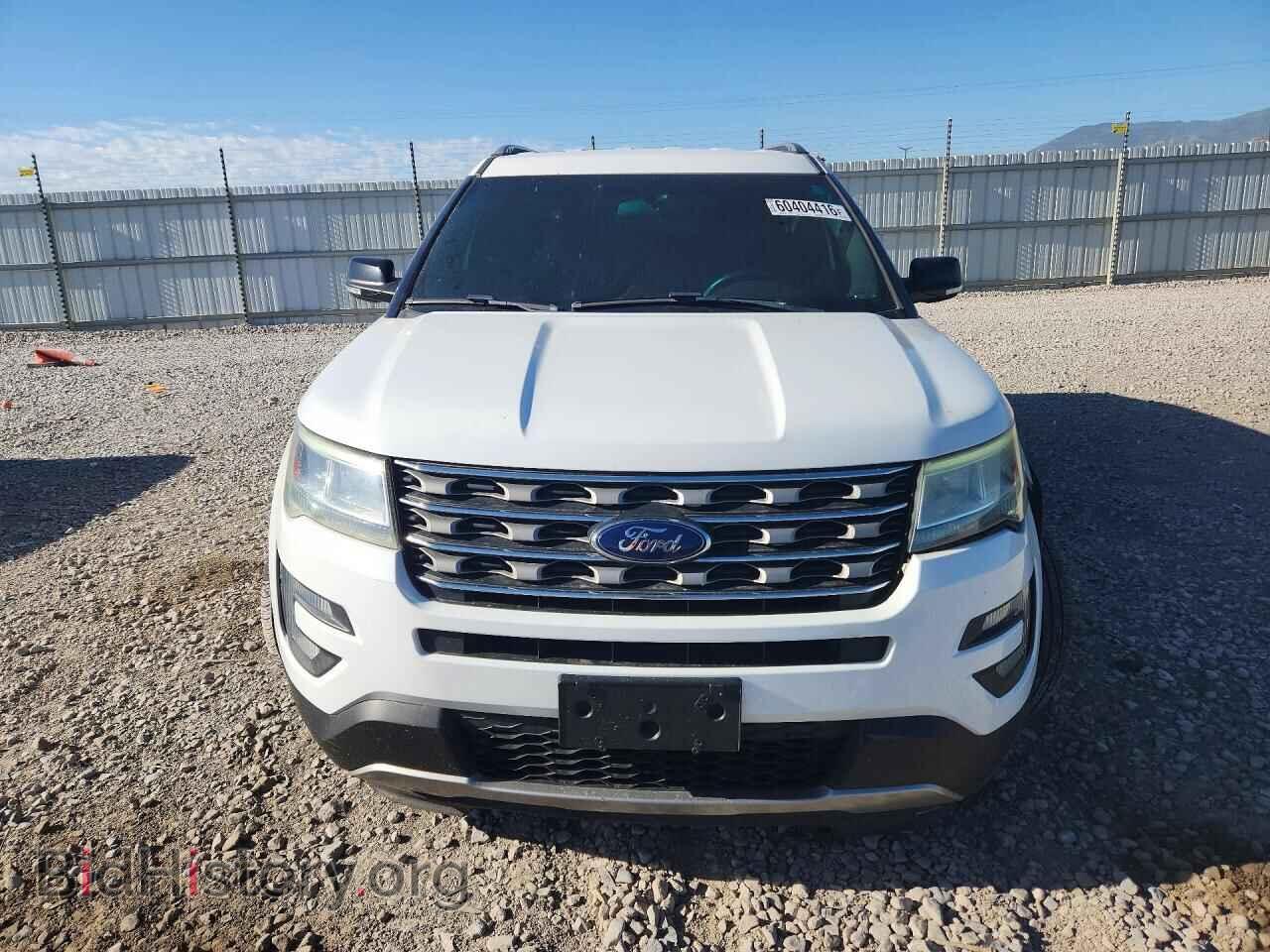 2017 FORD EXPLORER - VIN: 1FM5K7DH2HGC06055 - Photo 5