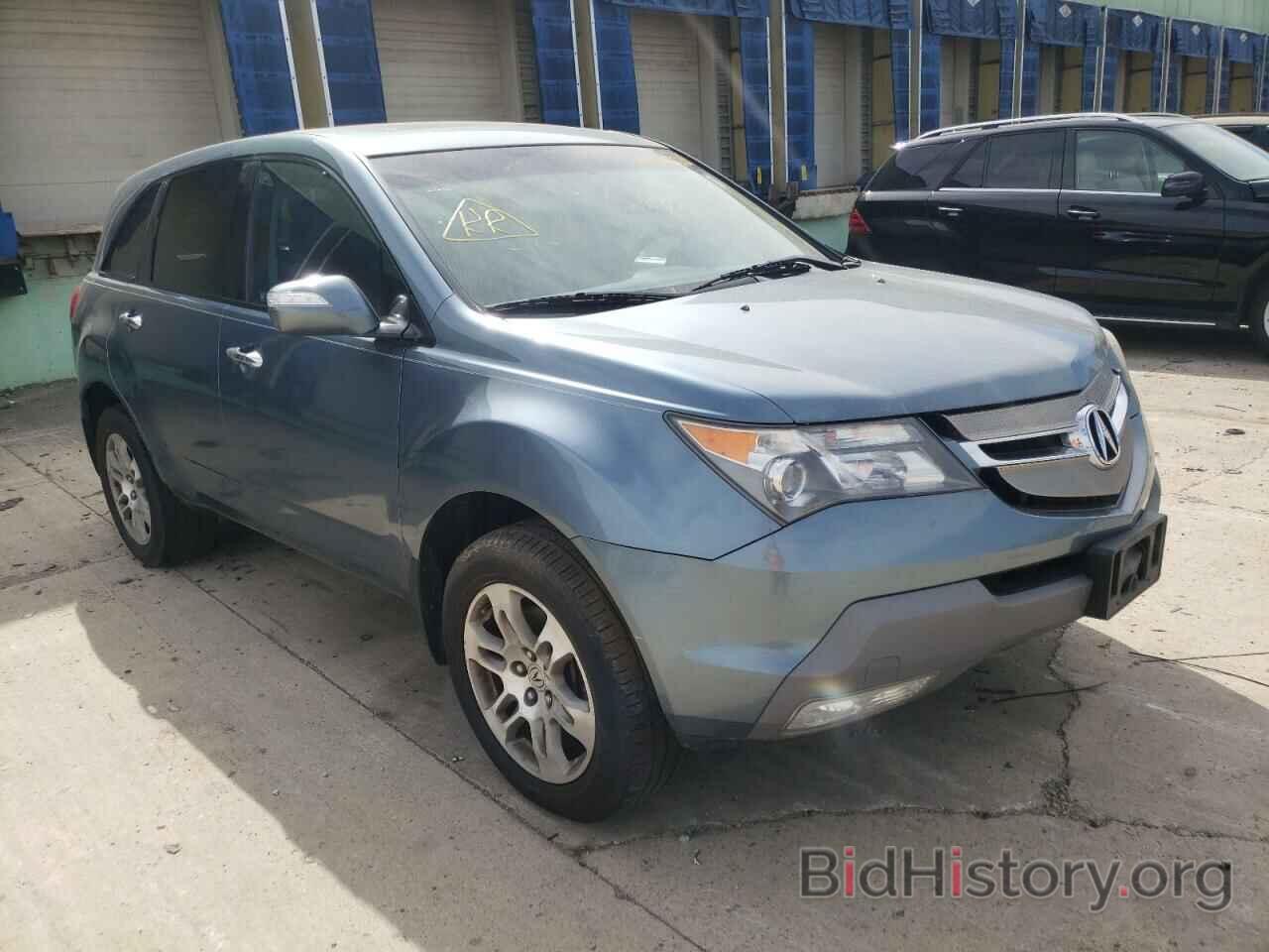 Фотография 2HNYD28227H546307 - ACURA MDX 2007