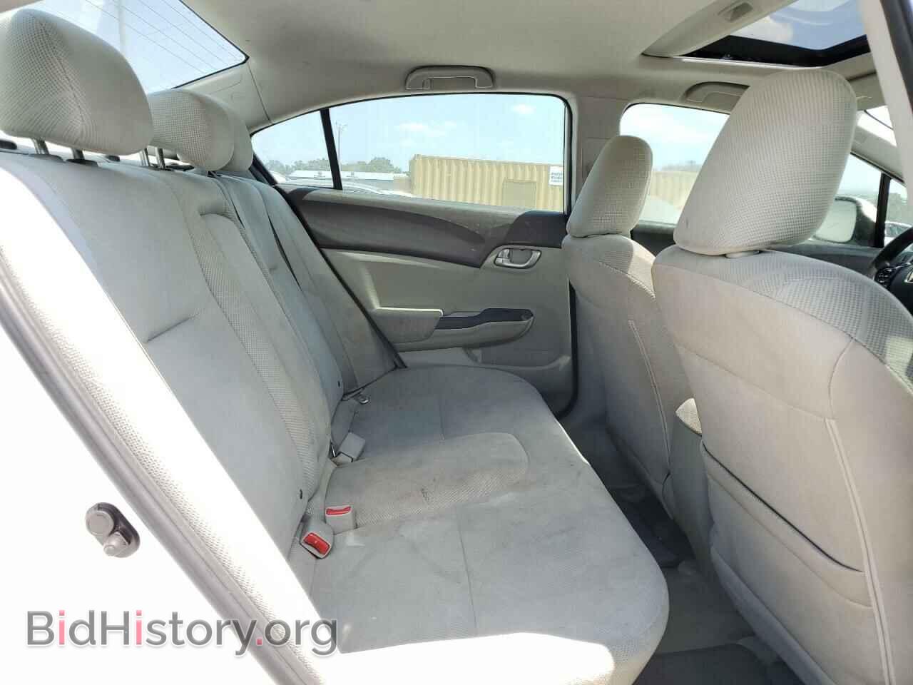 2012 HONDA CIVIC - VIN: 2HGFB2F84CH309386 - Фото 10