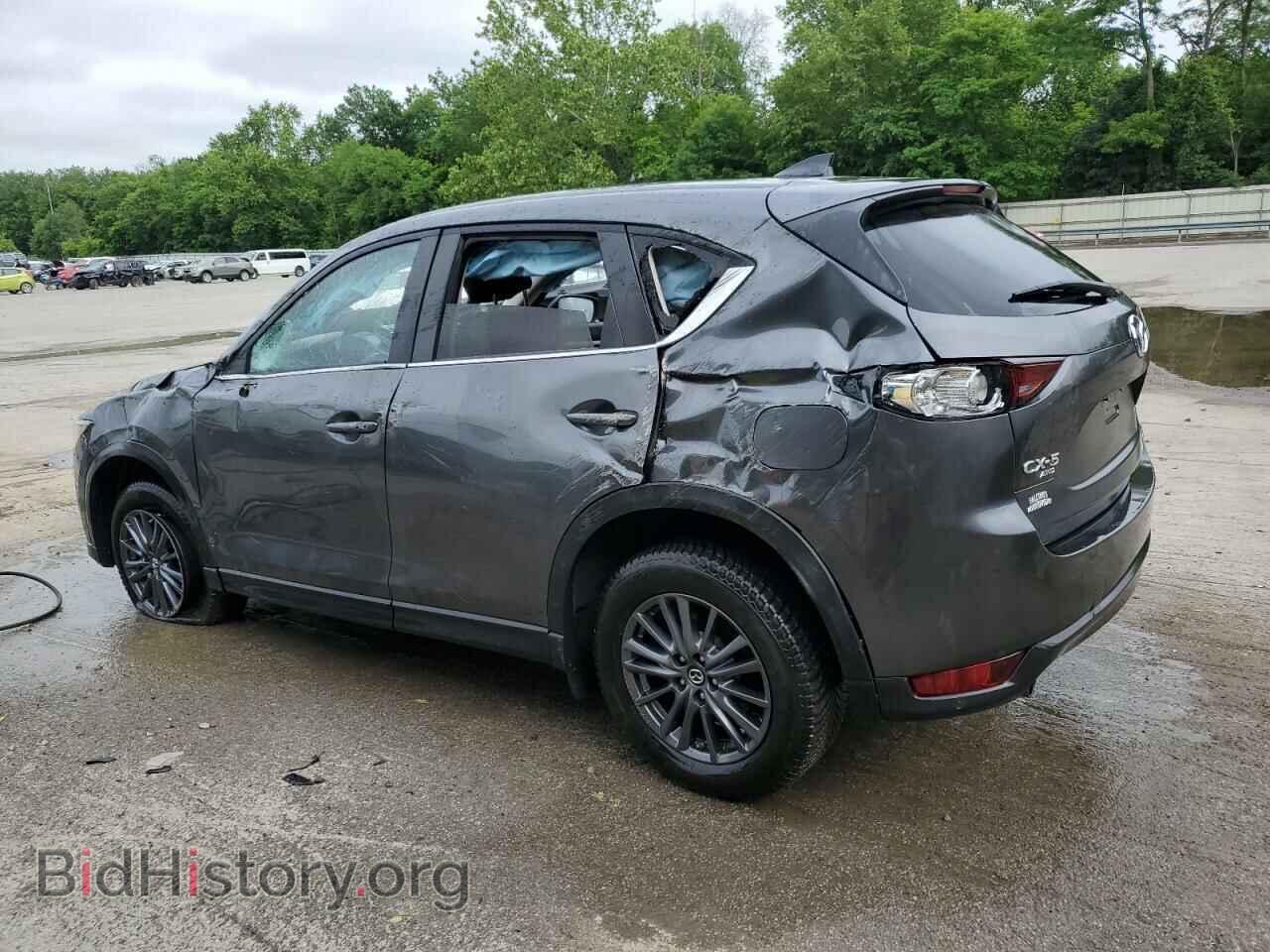 2020 MAZDA CX-5 - VIN: JM3KFBCM2L0822053 - Фото 2