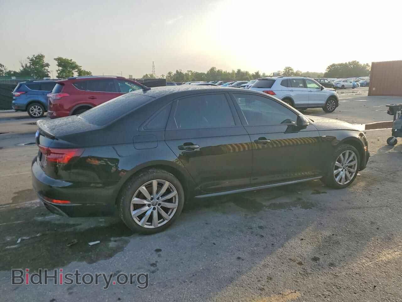 2018 AUDI A4 - VIN: WAUKMAF45JA171347 - Фото 3