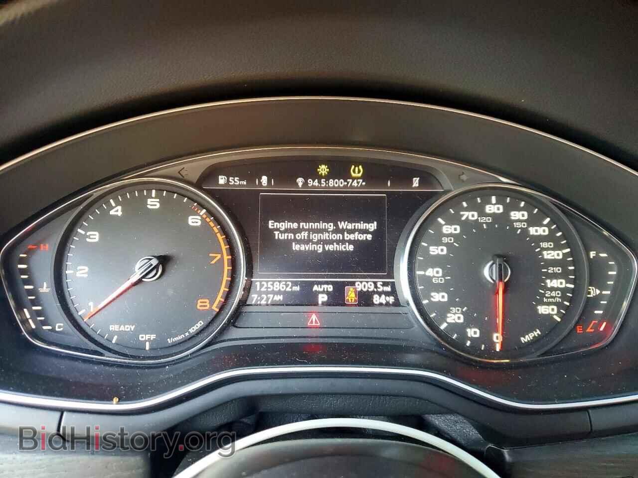 2018 AUDI A4 - VIN: WAUKMAF45JA171347 - Фото 9