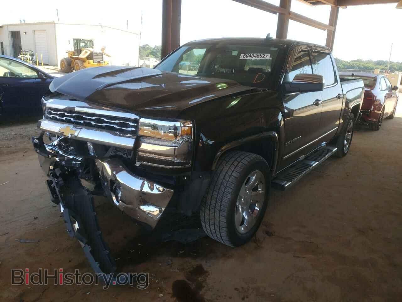 2017 CHEVROLET SILVERADO - VIN: 3GCUKSEC3HG490841 - Фото 2