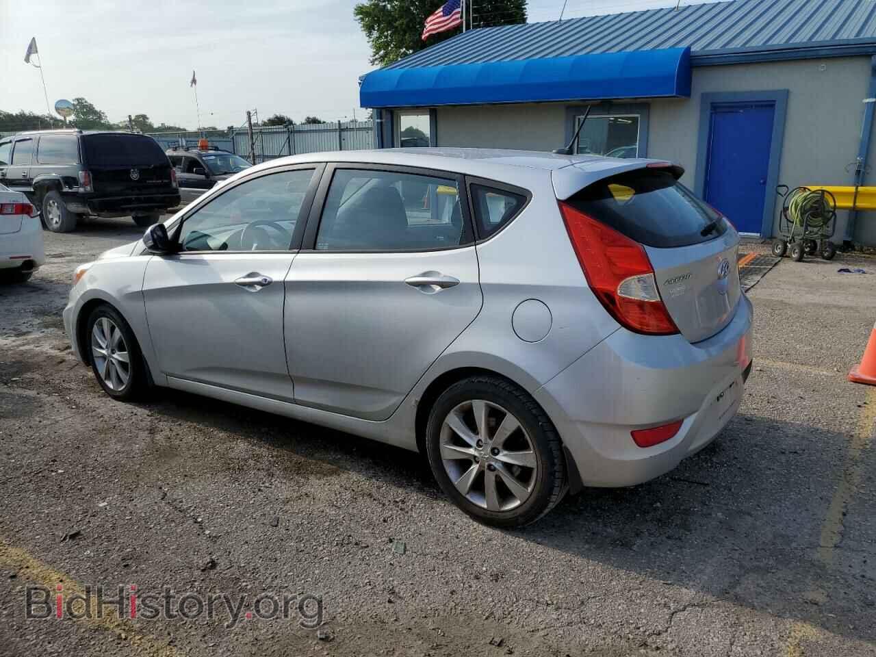 2014 HYUNDAI ACCENT - VIN: KMHCU5AE8EU196015 - Фото 2