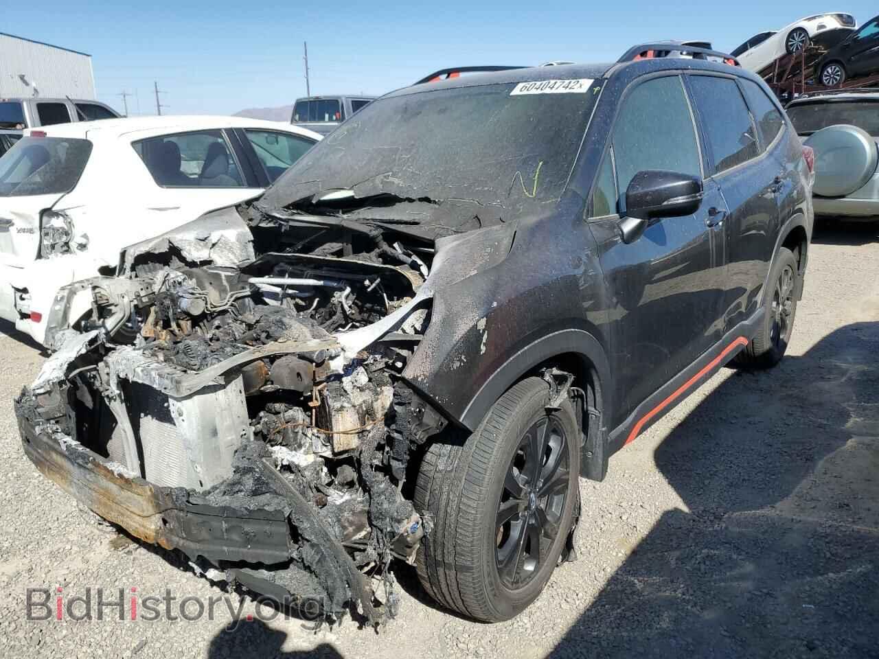 2019 SUBARU FORESTER - VIN: JF2SKAPC4KH422285 - Фото 2