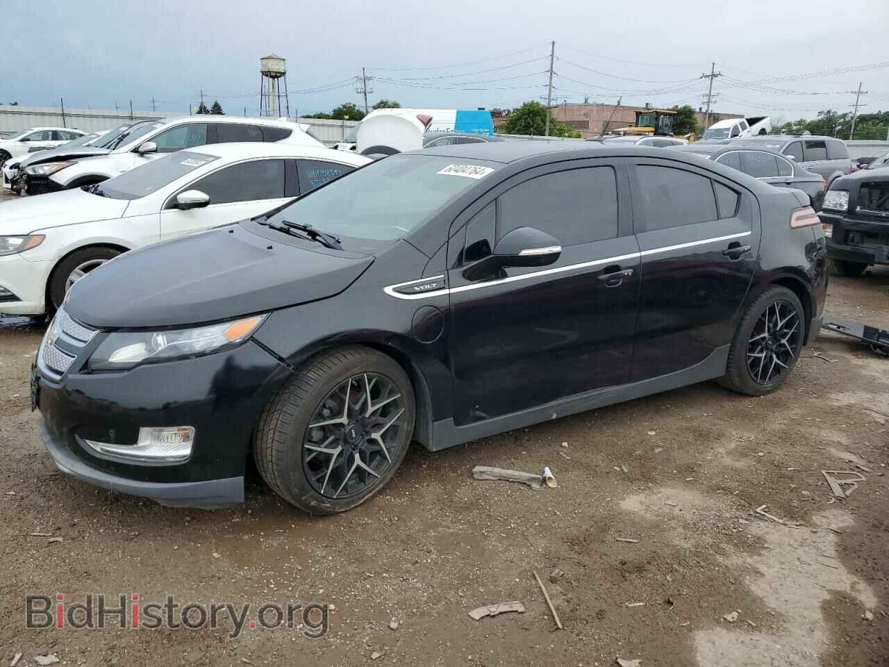Фотография 1G1RD6E43DU106556 - CHEVROLET VOLT 2013