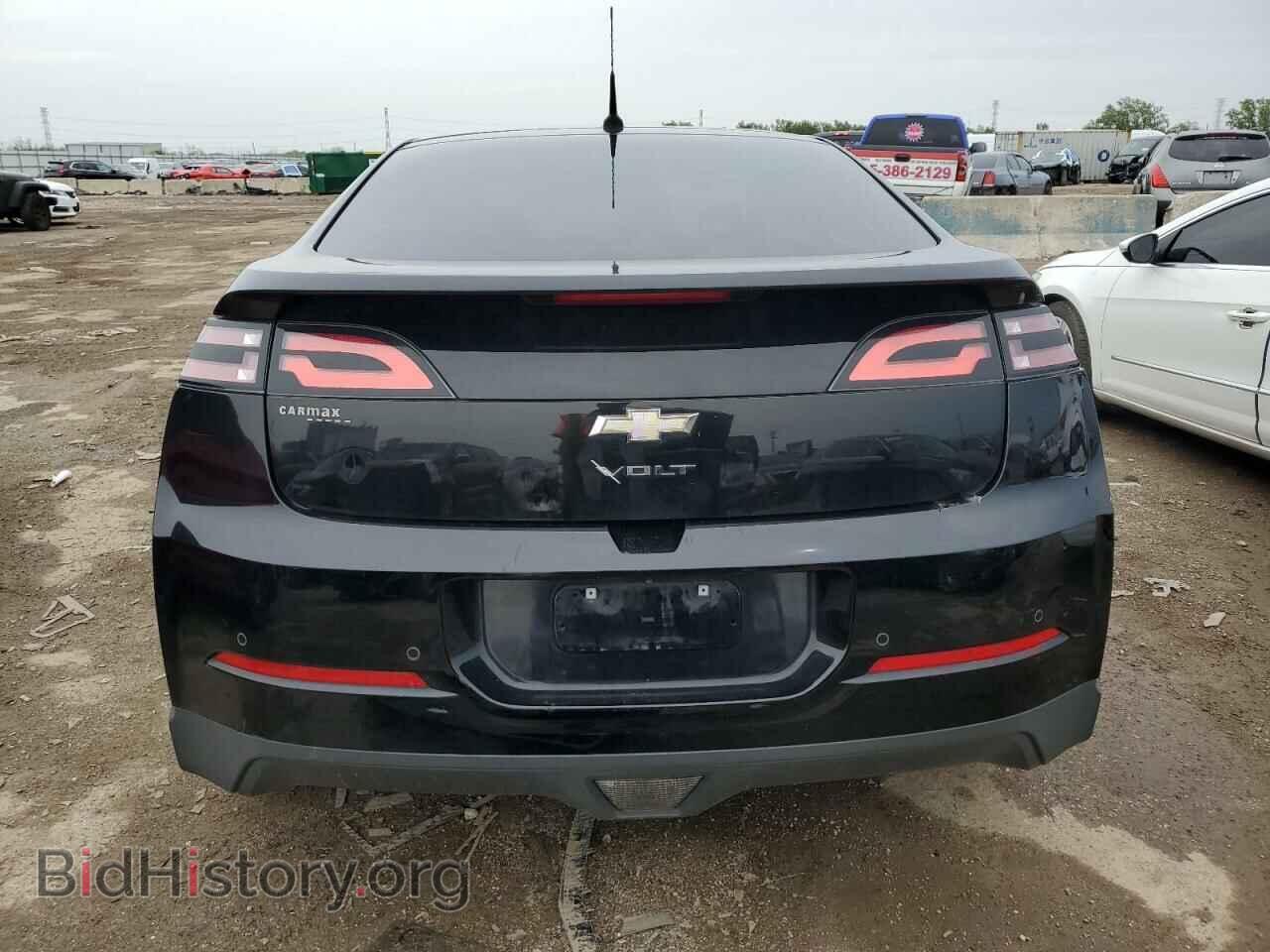 2013 CHEVROLET VOLT - VIN: 1G1RD6E43DU106556 - Фото 6