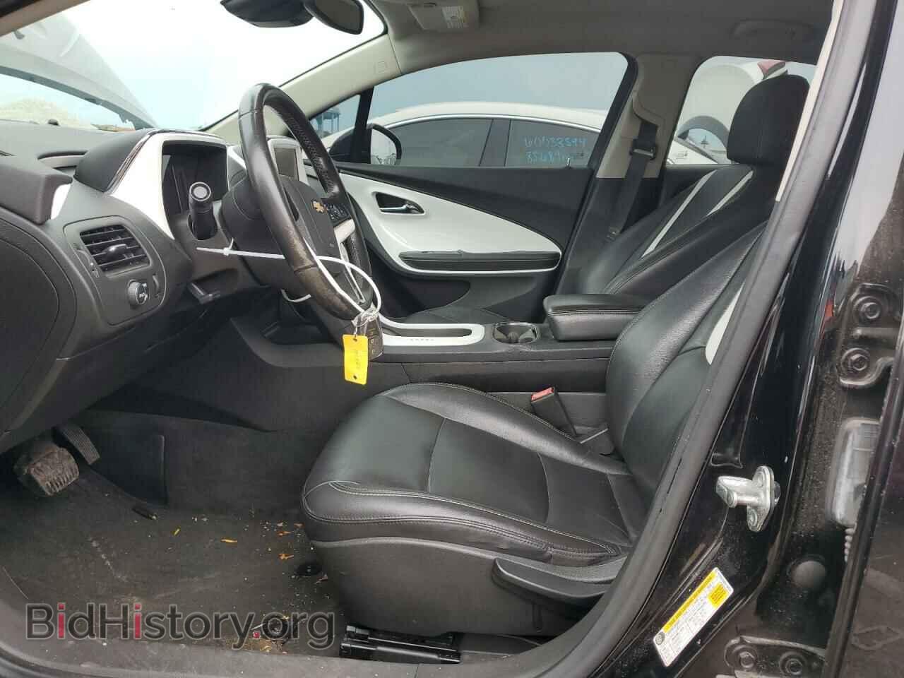 2013 CHEVROLET VOLT - VIN: 1G1RD6E43DU106556 - Фото 7