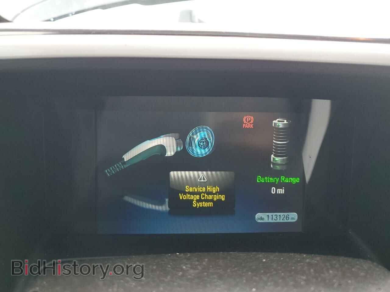 2013 CHEVROLET VOLT - VIN: 1G1RD6E43DU106556 - Фото 9