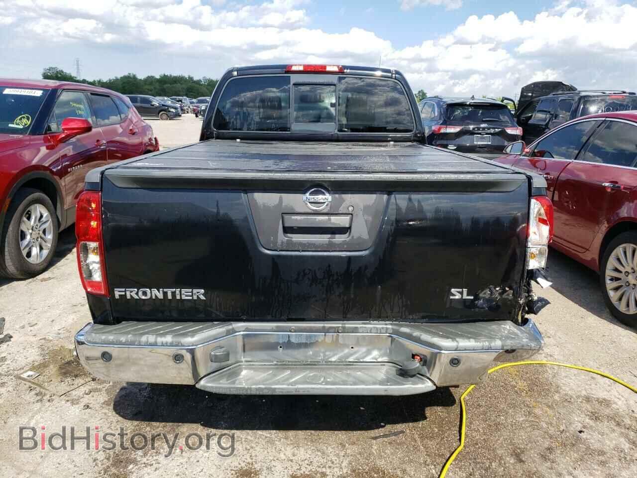 2014 NISSAN FRONTIER - VIN: 1N6AD0FVXEN706704 - Фото 6
