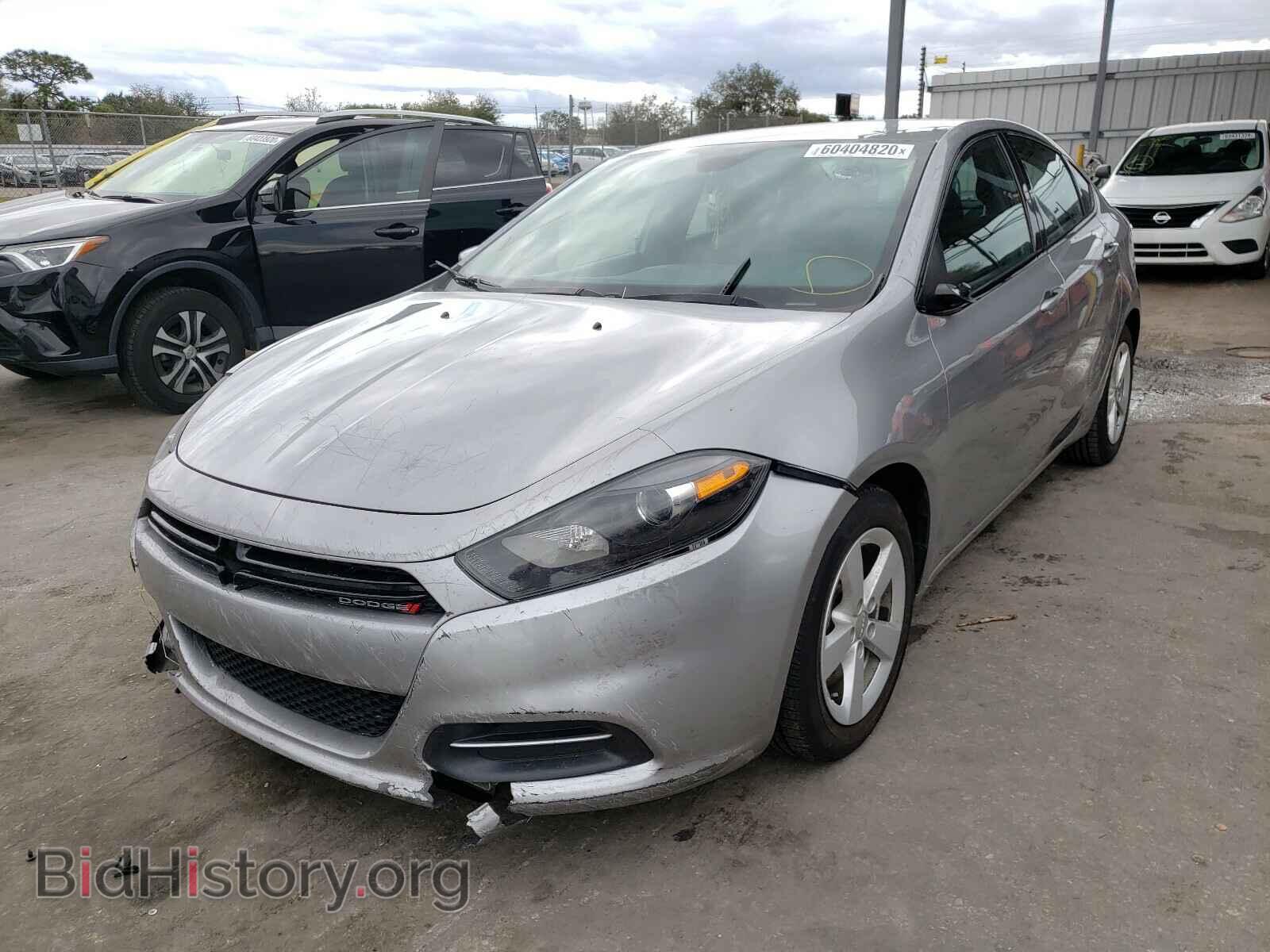 2016 DODGE DART - VIN: 1C3CDFBB5GD689818 - Фото 2