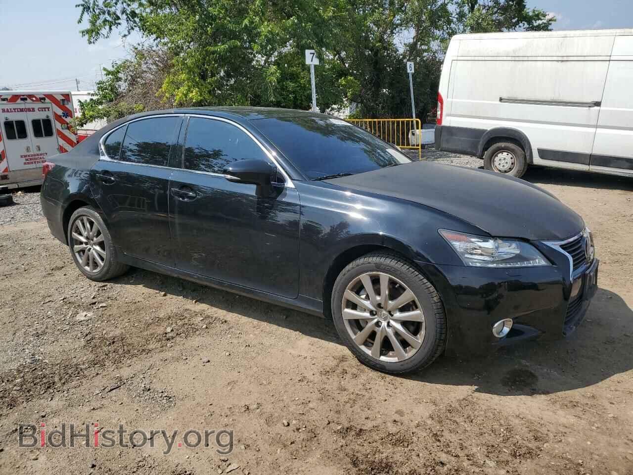 2015 LEXUS GS350 - VIN: JTHCE1BL8FA004228 - Фото 4