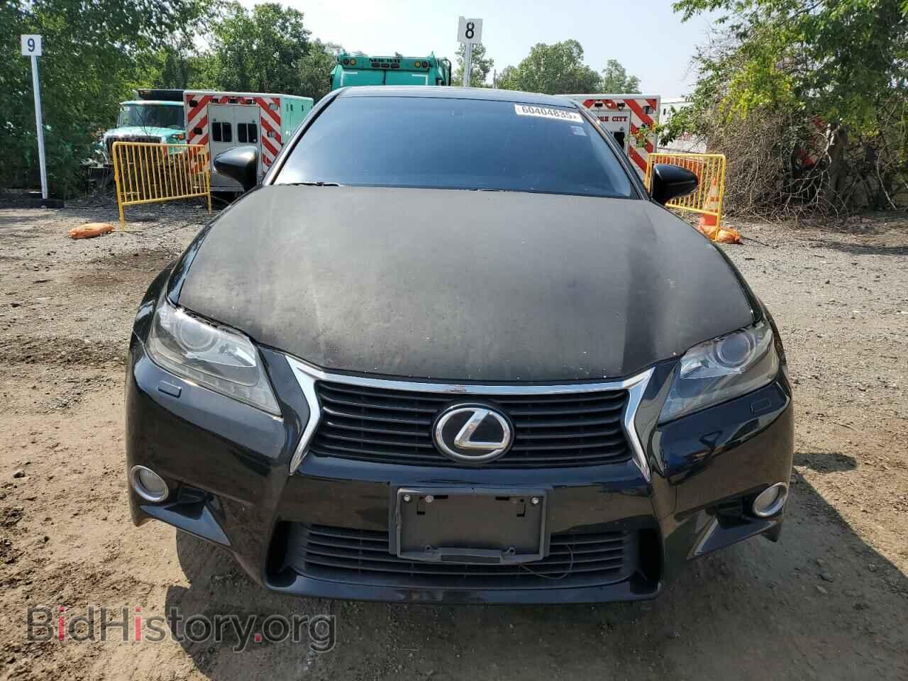 2015 LEXUS GS350 - VIN: JTHCE1BL8FA004228 - Фото 5