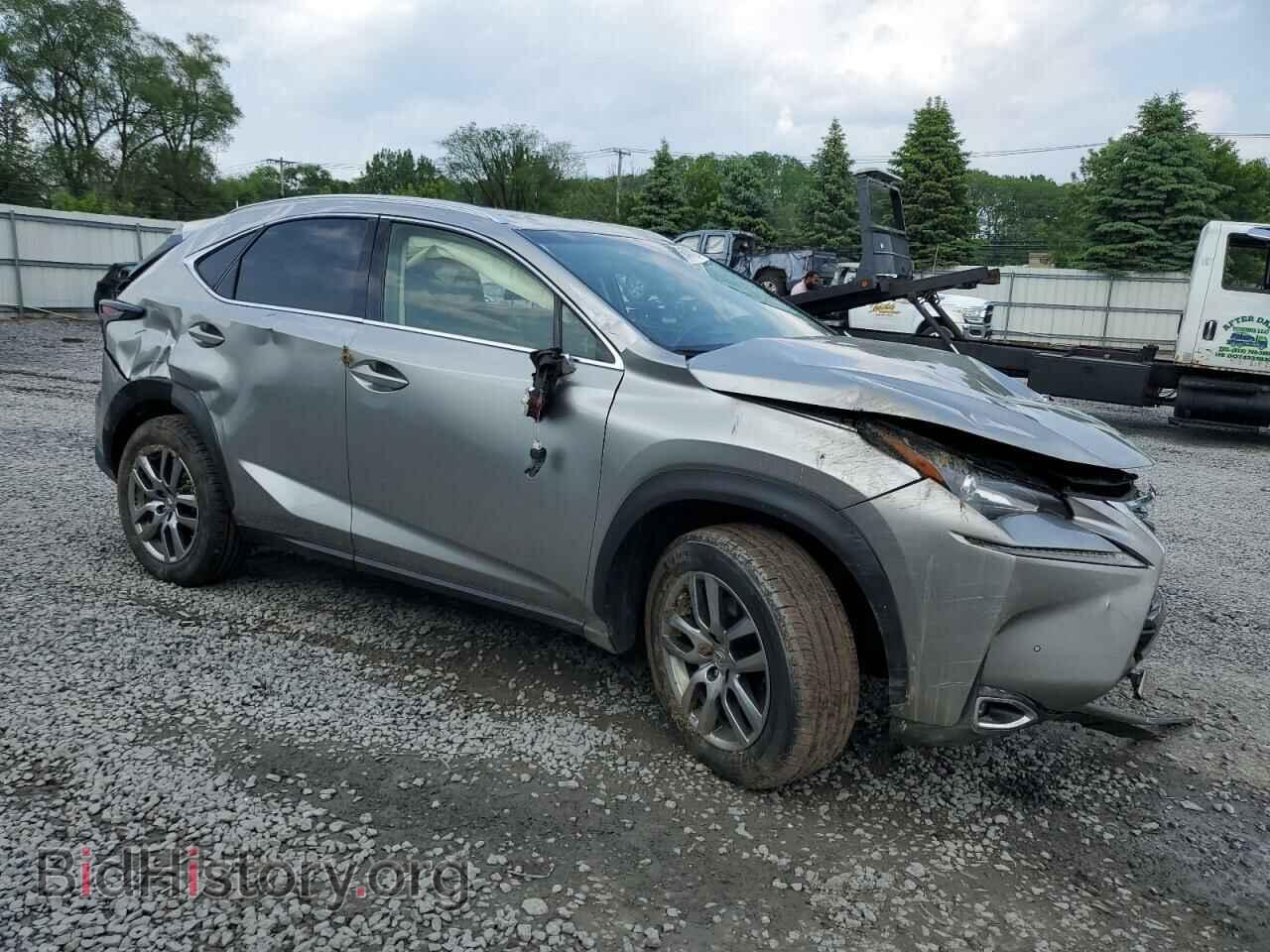 2016 LEXUS NX - VIN: JTJBARBZ6G2088988 - Фото 4