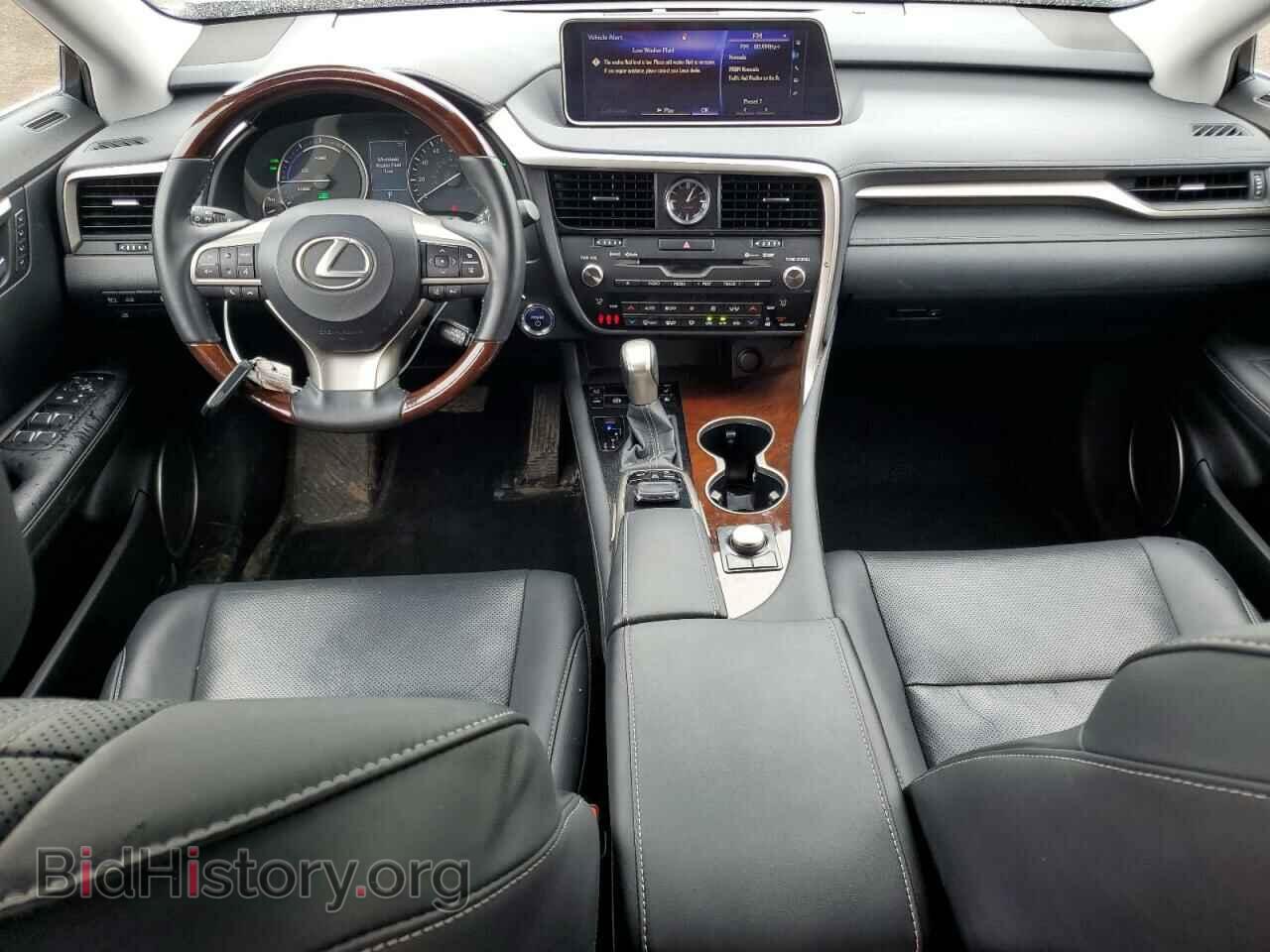 2017 LEXUS RX450 - VIN: 2T2BGMCA8HC017609 - Фото 8