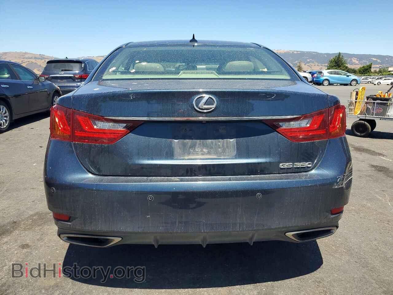 2013 LEXUS GS350 - VIN: JTHBE1BL0D5015435 - Фото 6
