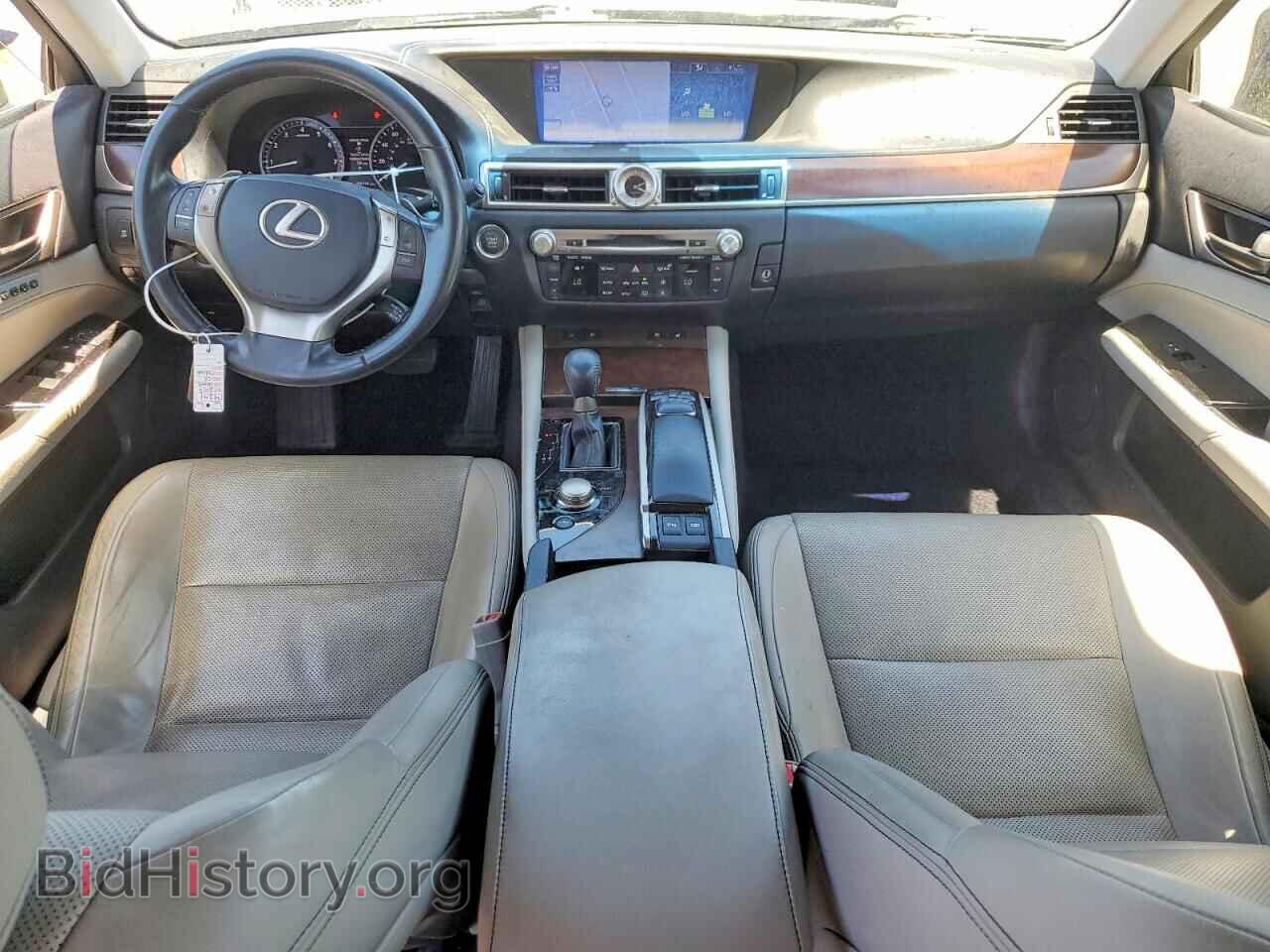 2013 LEXUS GS350 - VIN: JTHBE1BL0D5015435 - Фото 8