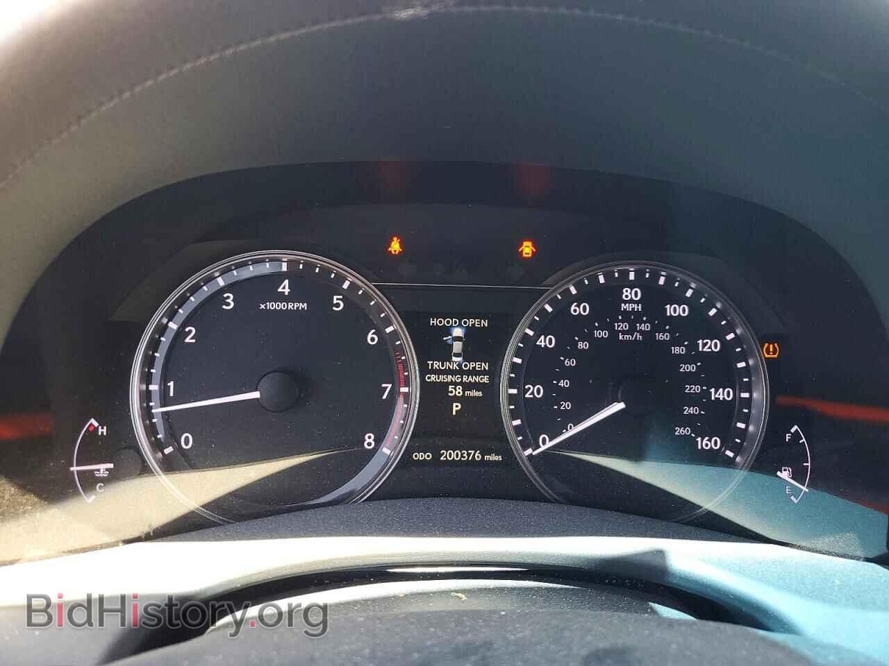 2013 LEXUS GS350 - VIN: JTHBE1BL0D5015435 - Фото 9