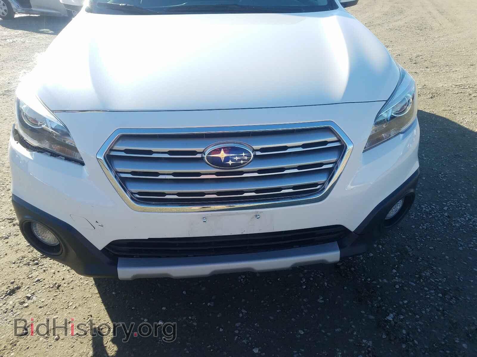 2015 SUBARU OUTBACK - VIN: 4S4BSELCXF3348655 - Фото 9