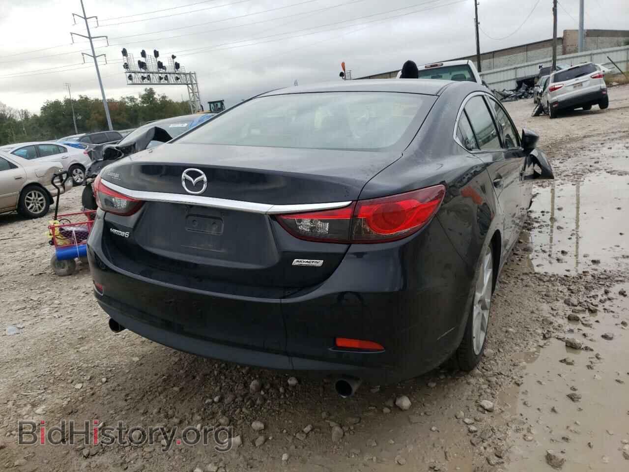 2016 MAZDA 6 - VIN: JM1GJ1V58G1413049 - Фото 4