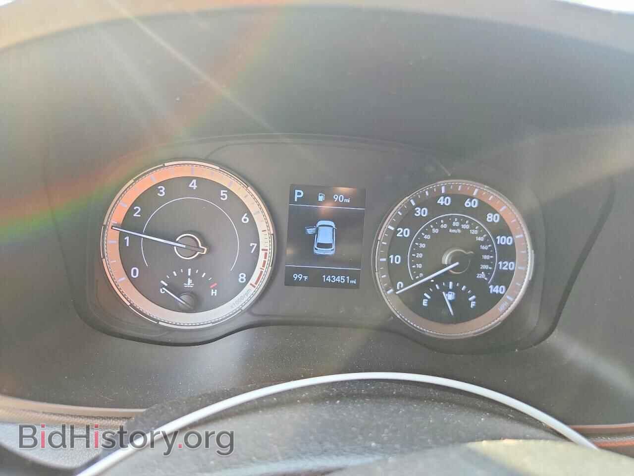 2020 HYUNDAI VENUE - VIN: KMHRC8A33LU016238 - Фото 9