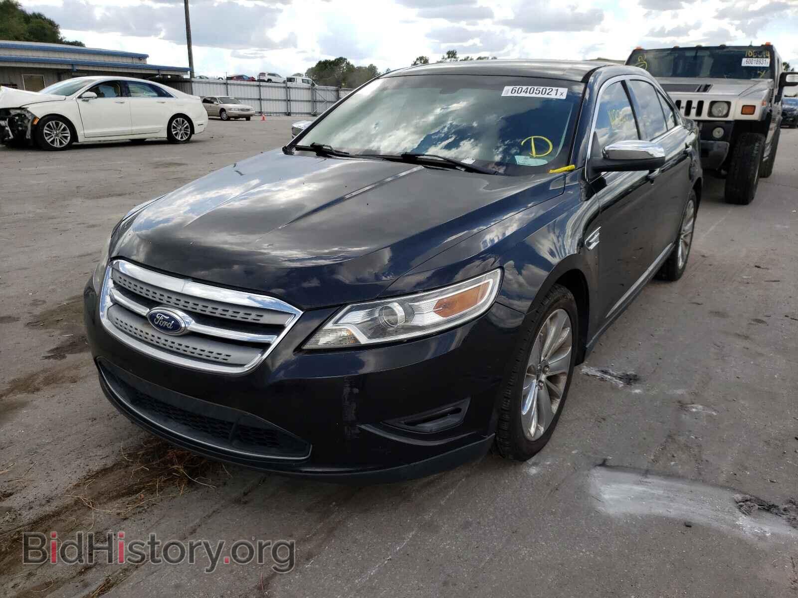 2011 FORD TAURUS - VIN: 1FAHP2FW4BG150621 - Photo 2