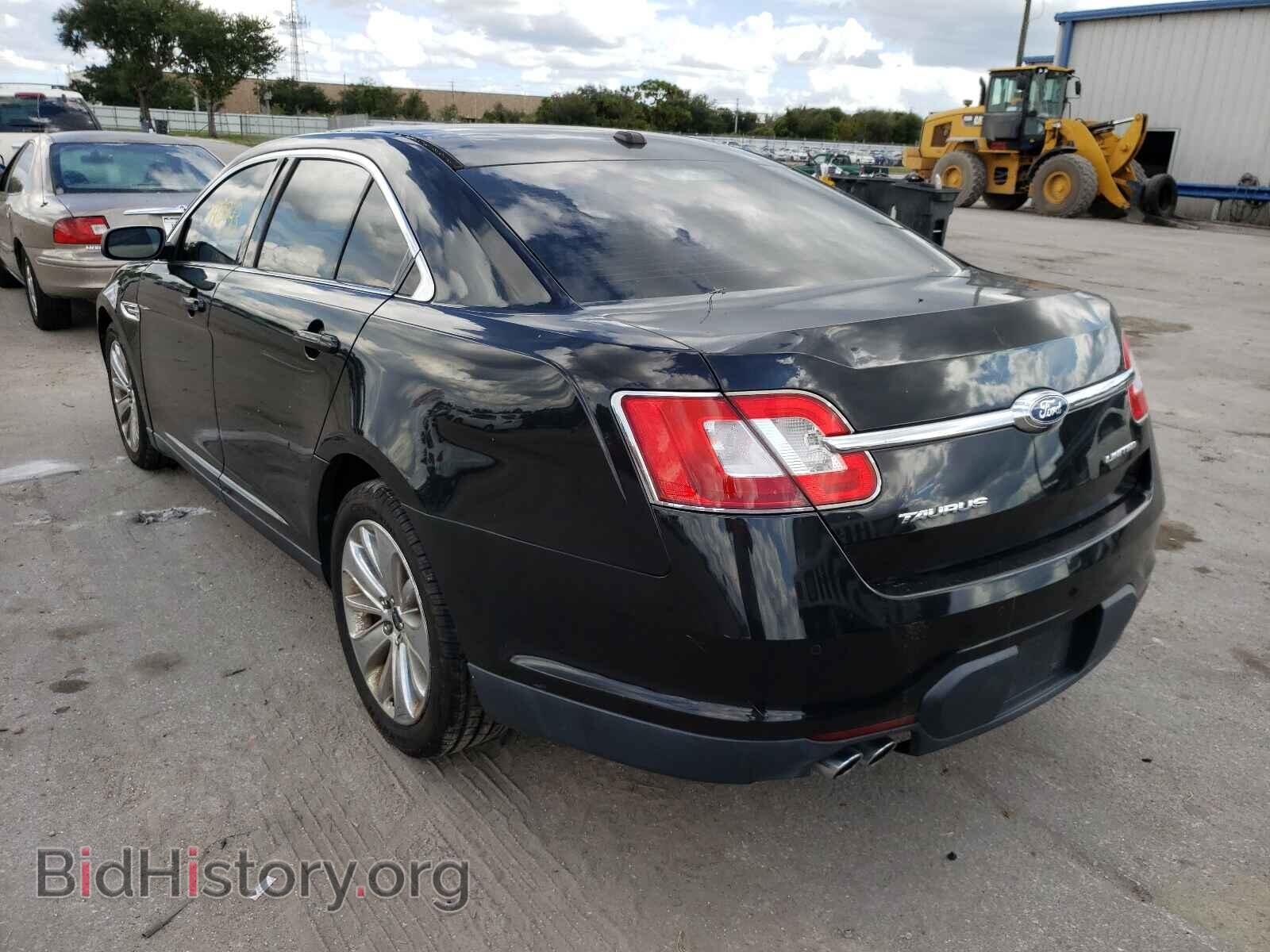 2011 FORD TAURUS - VIN: 1FAHP2FW4BG150621 - Photo 3