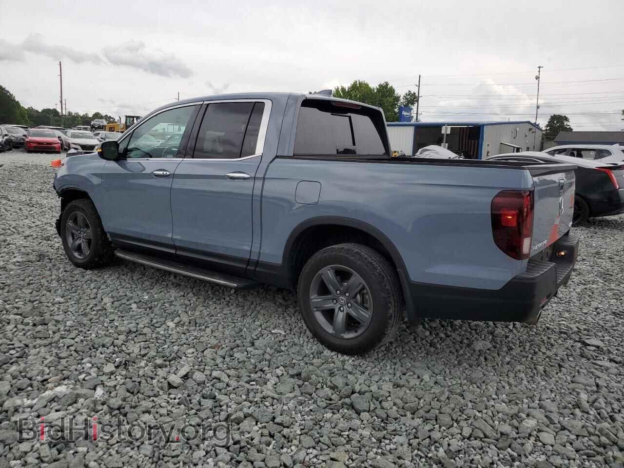 2023 HONDA RIDGELINE - VIN: 5FPYK3F78PB019675 - Фото 2