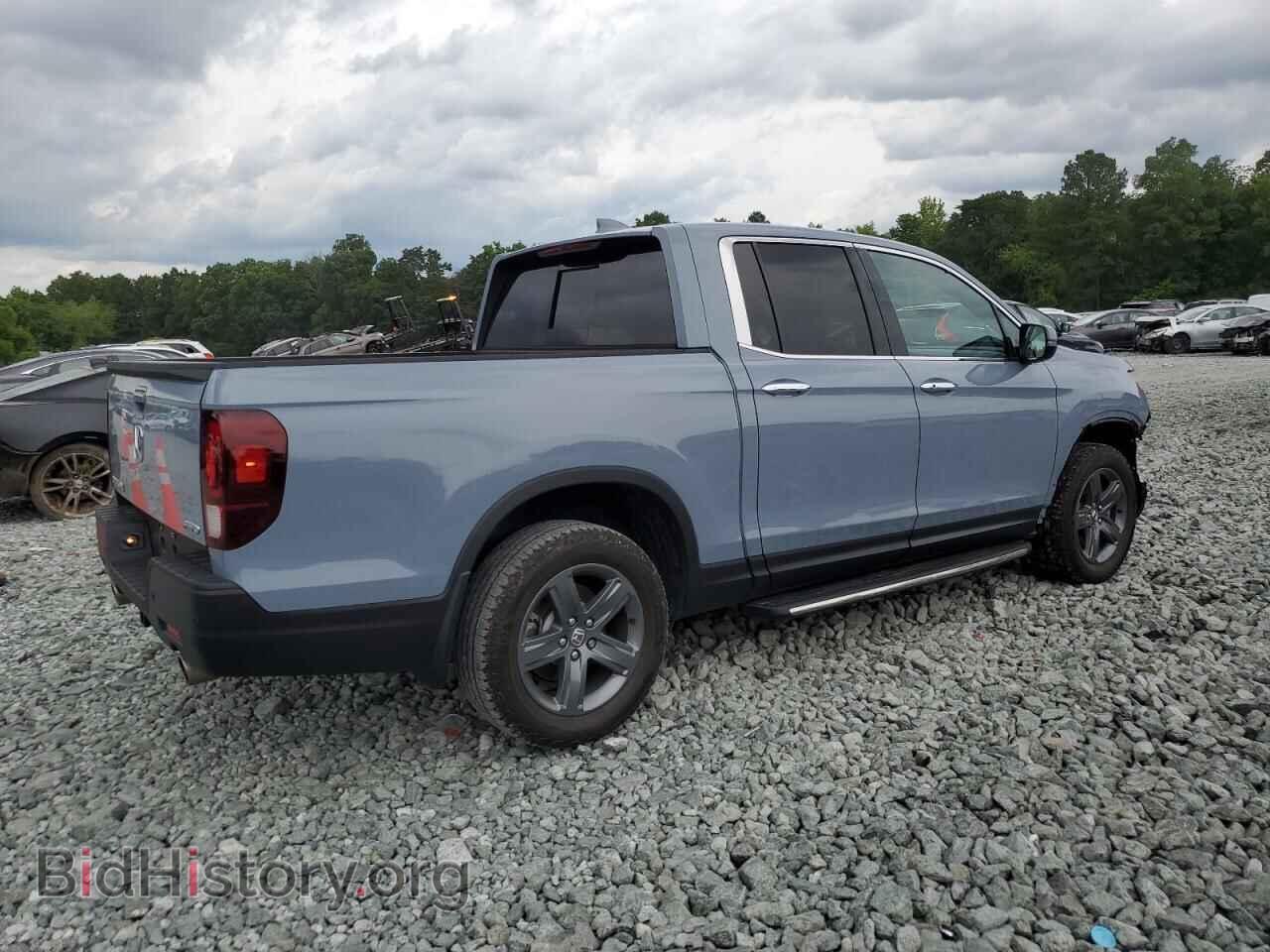 2023 HONDA RIDGELINE - VIN: 5FPYK3F78PB019675 - Фото 3