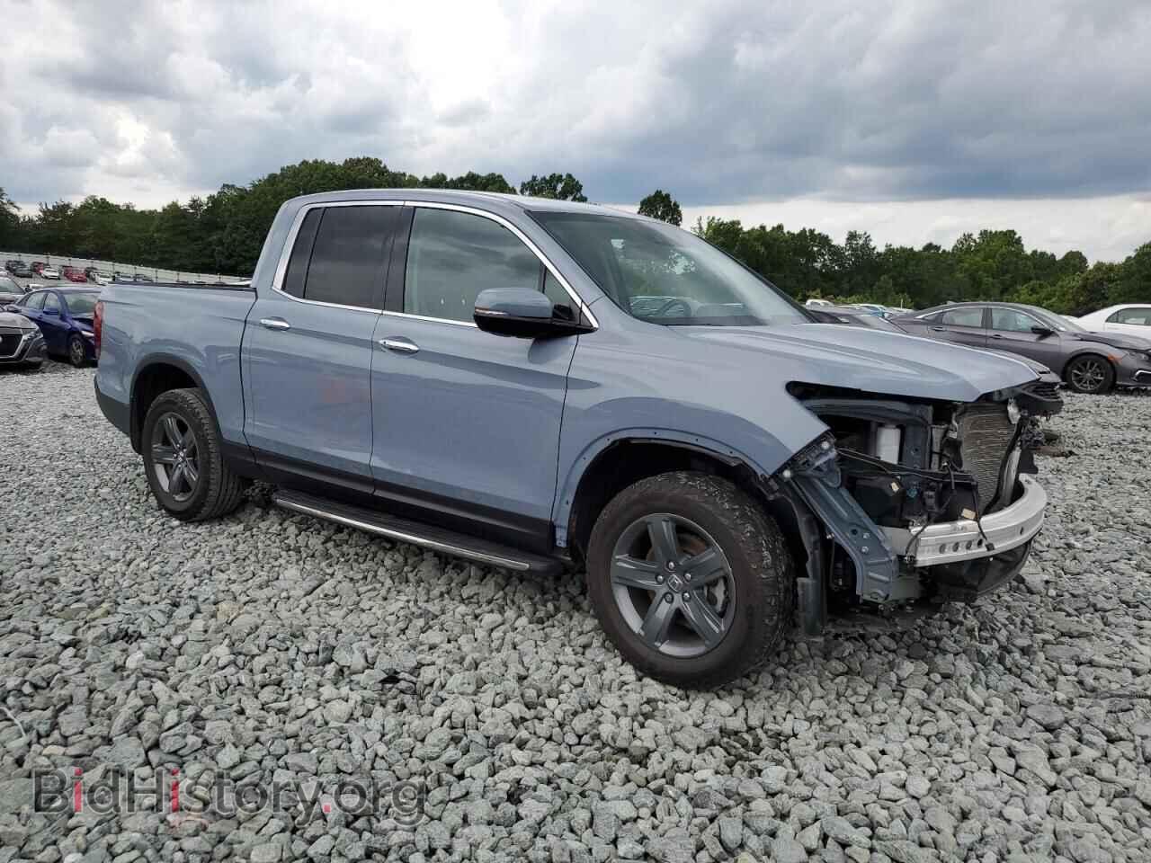 2023 HONDA RIDGELINE - VIN: 5FPYK3F78PB019675 - Фото 4