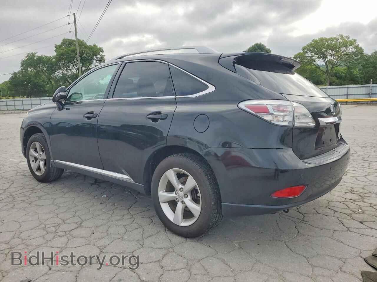 2011 LEXUS RX350 - VIN: 2T2BK1BA7BC086457 - Фото 2