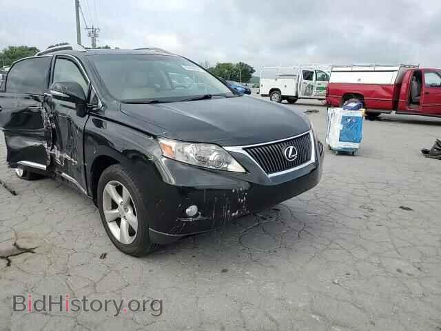2011 LEXUS RX350 - VIN: 2T2BK1BA7BC086457 - Фото 13