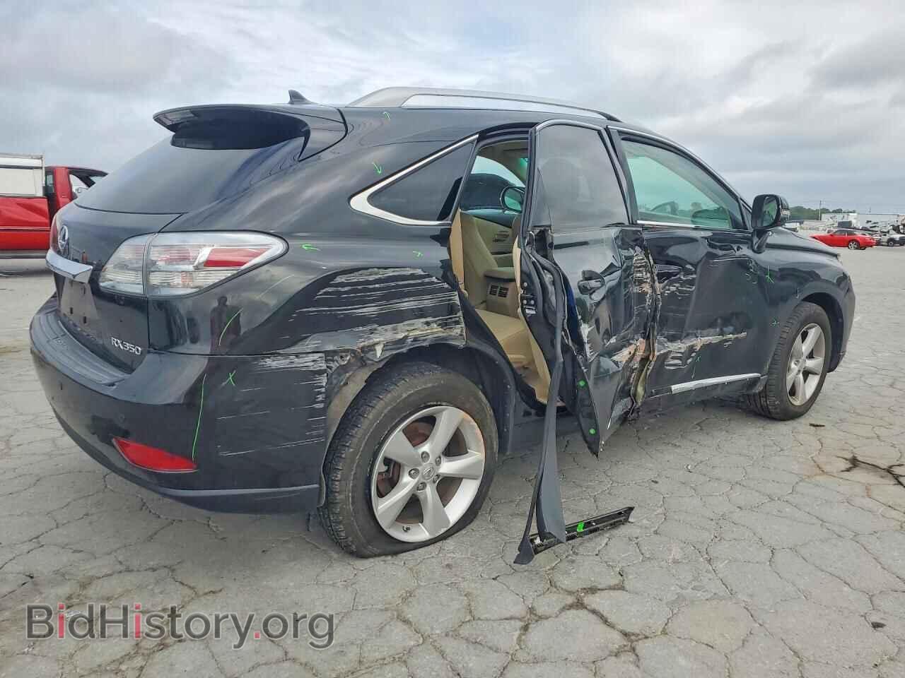 2011 LEXUS RX350 - VIN: 2T2BK1BA7BC086457 - Фото 3