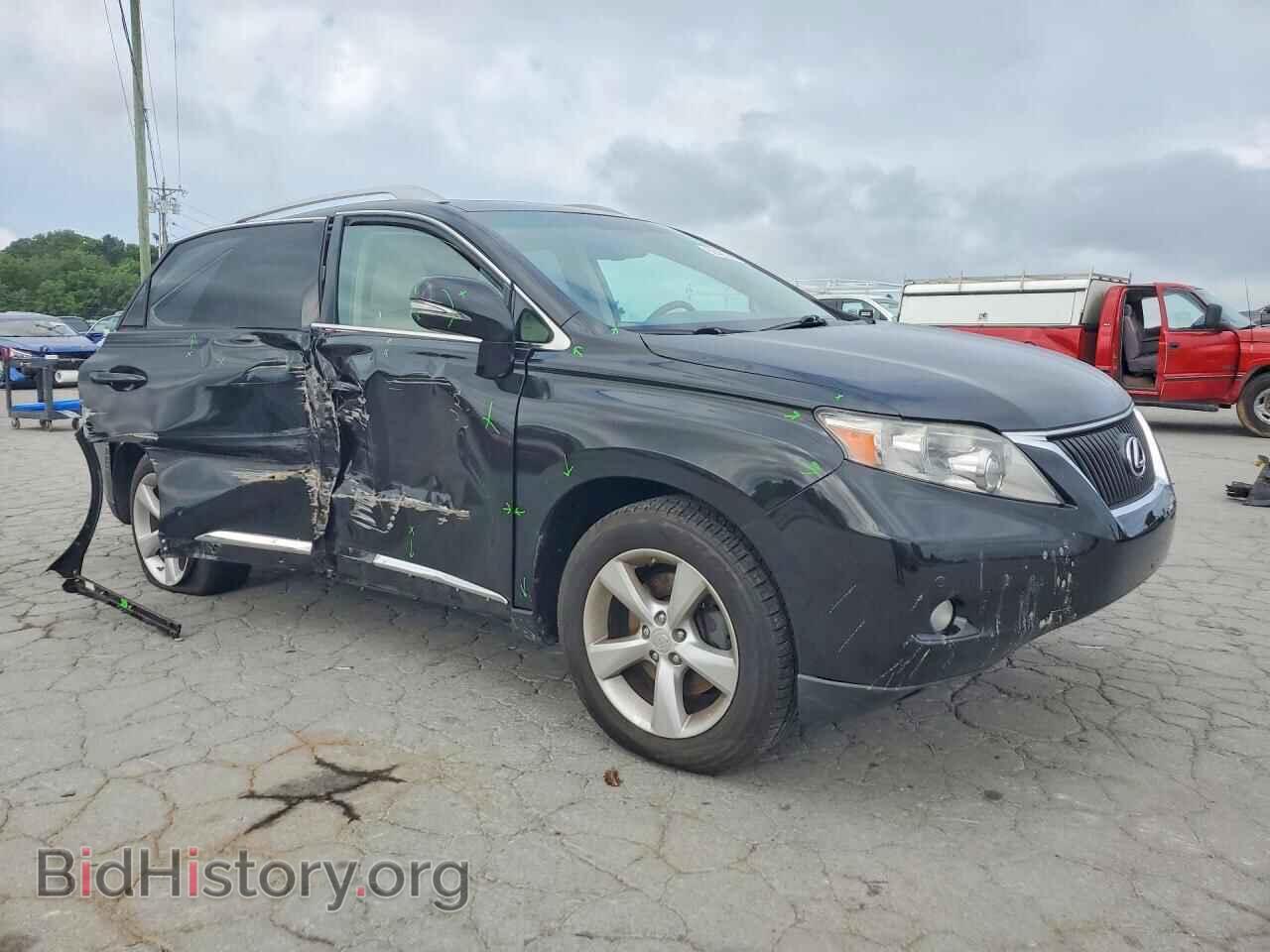 2011 LEXUS RX350 - VIN: 2T2BK1BA7BC086457 - Фото 4