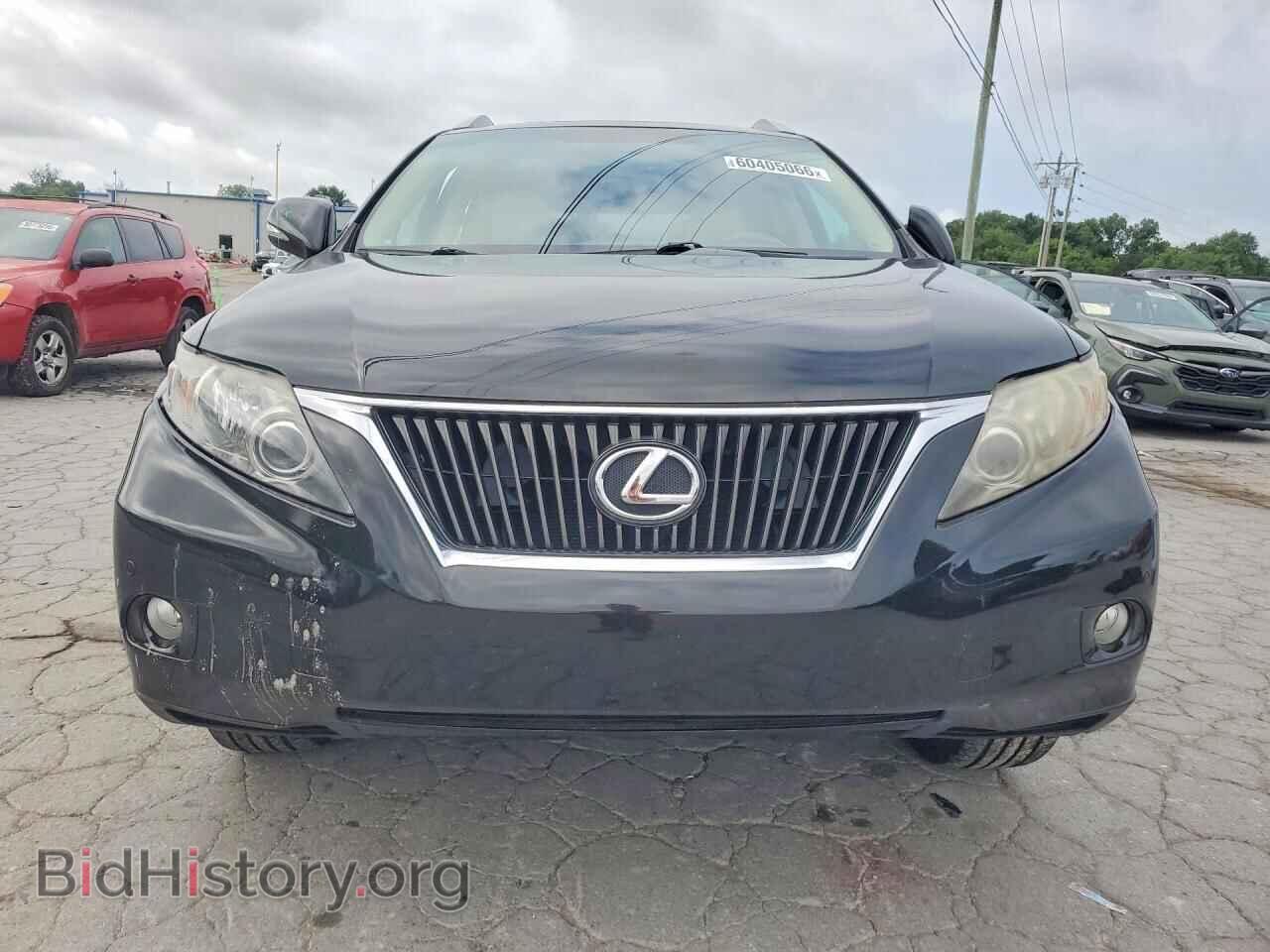 2011 LEXUS RX350 - VIN: 2T2BK1BA7BC086457 - Фото 5