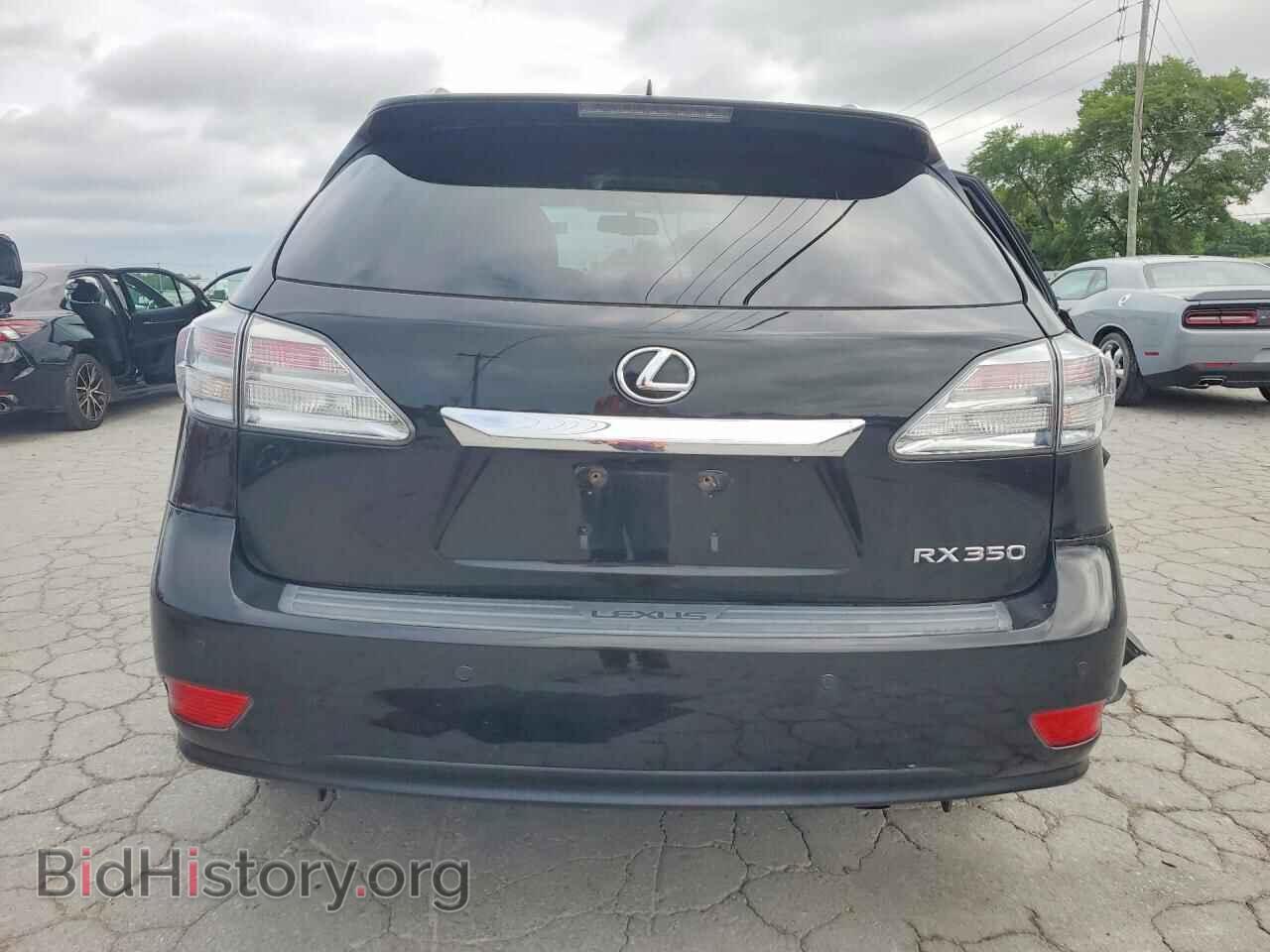 2011 LEXUS RX350 - VIN: 2T2BK1BA7BC086457 - Фото 6