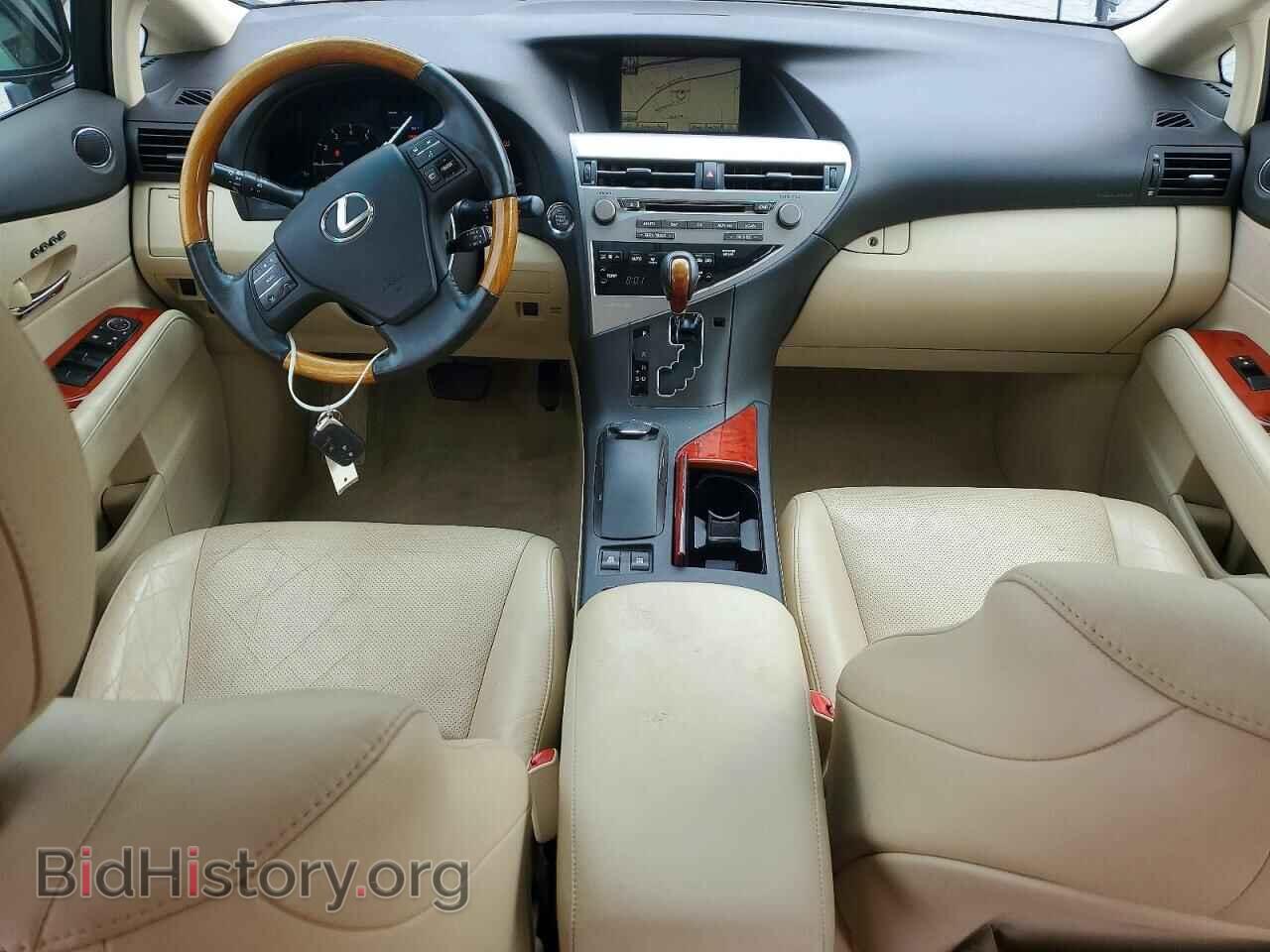 2011 LEXUS RX350 - VIN: 2T2BK1BA7BC086457 - Фото 8