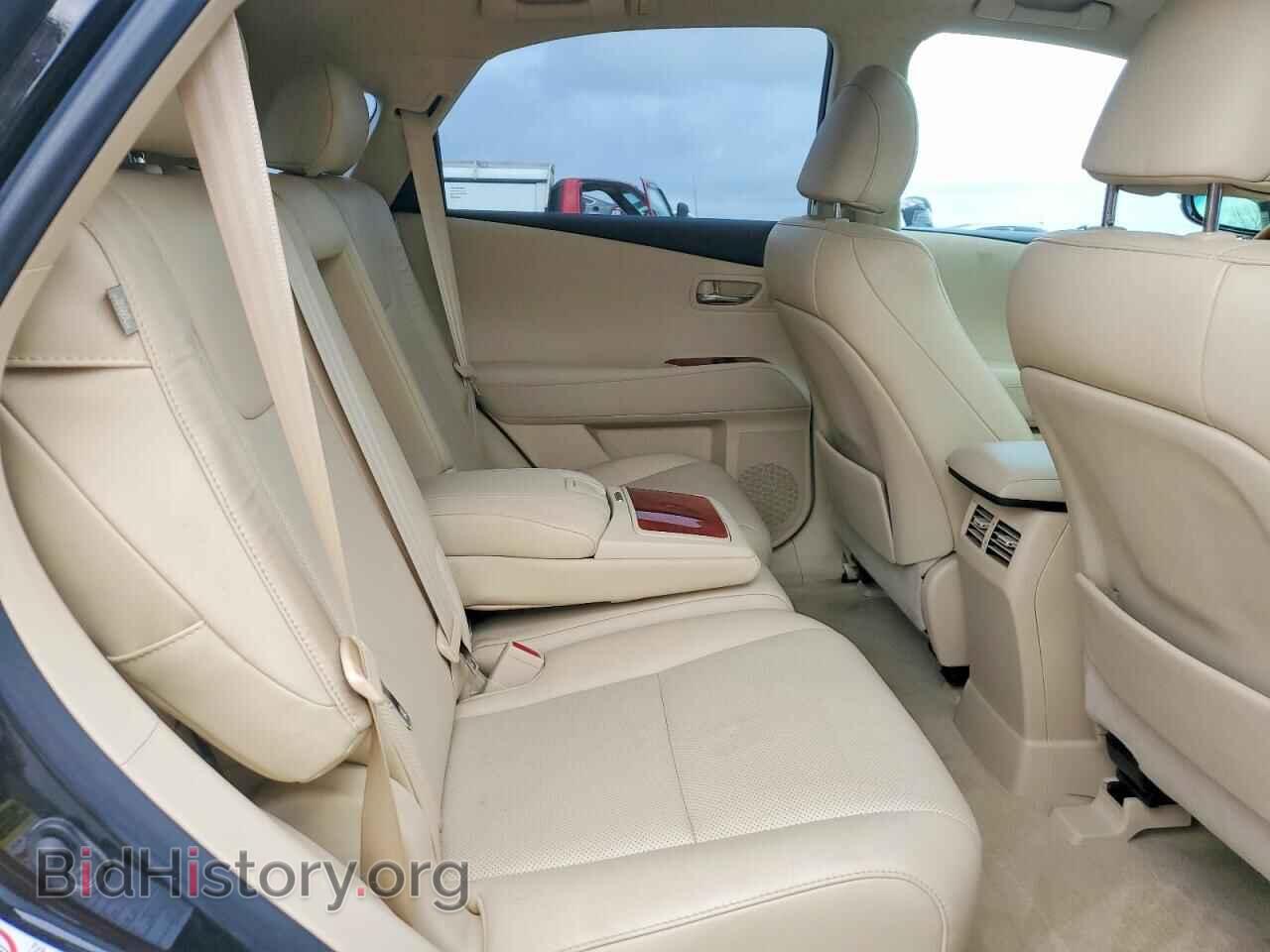 2011 LEXUS RX350 - VIN: 2T2BK1BA7BC086457 - Фото 10
