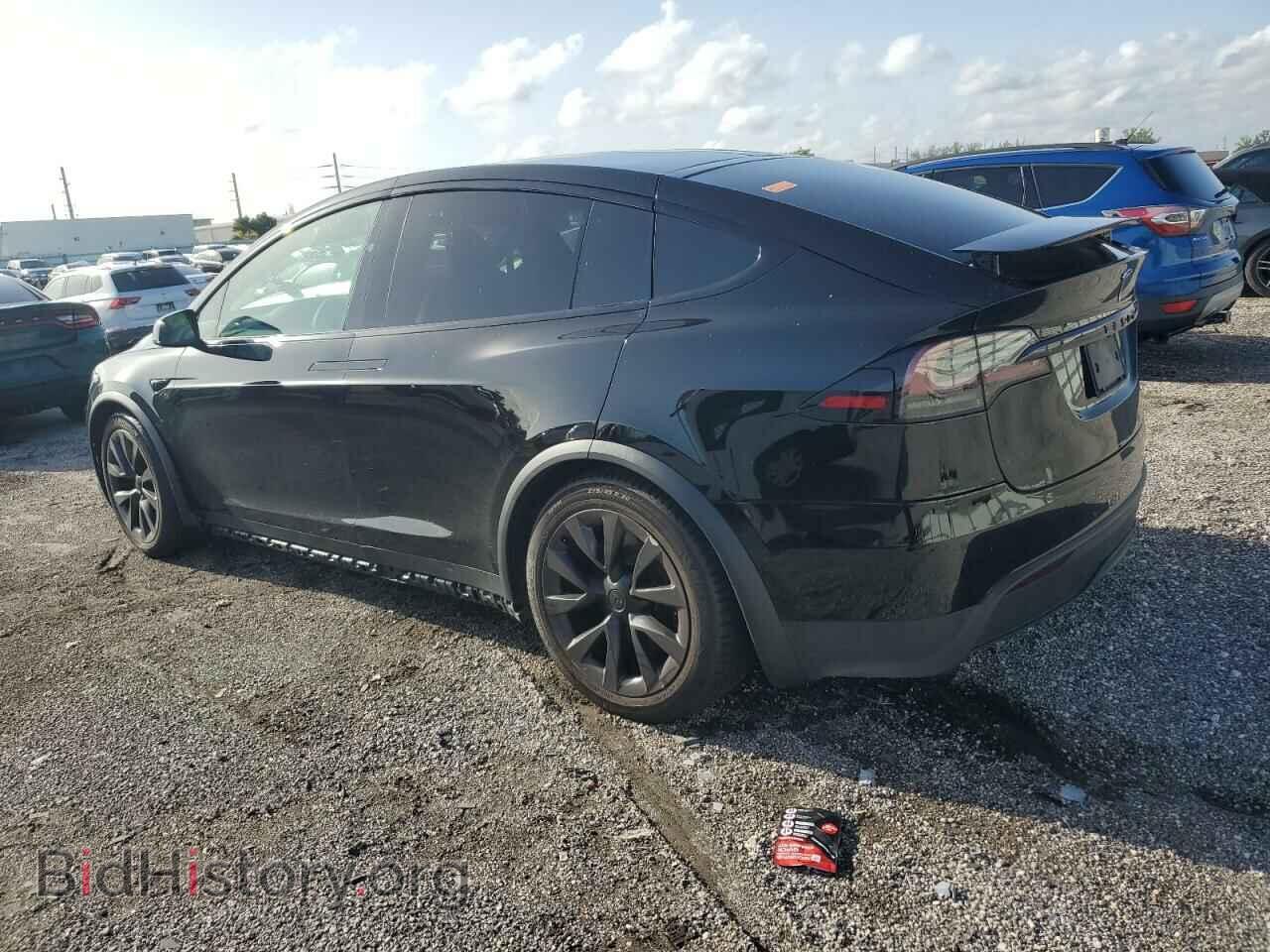2022 TESLA MODEL X - VIN: 7SAXCBE66NF333670 - Photo 2