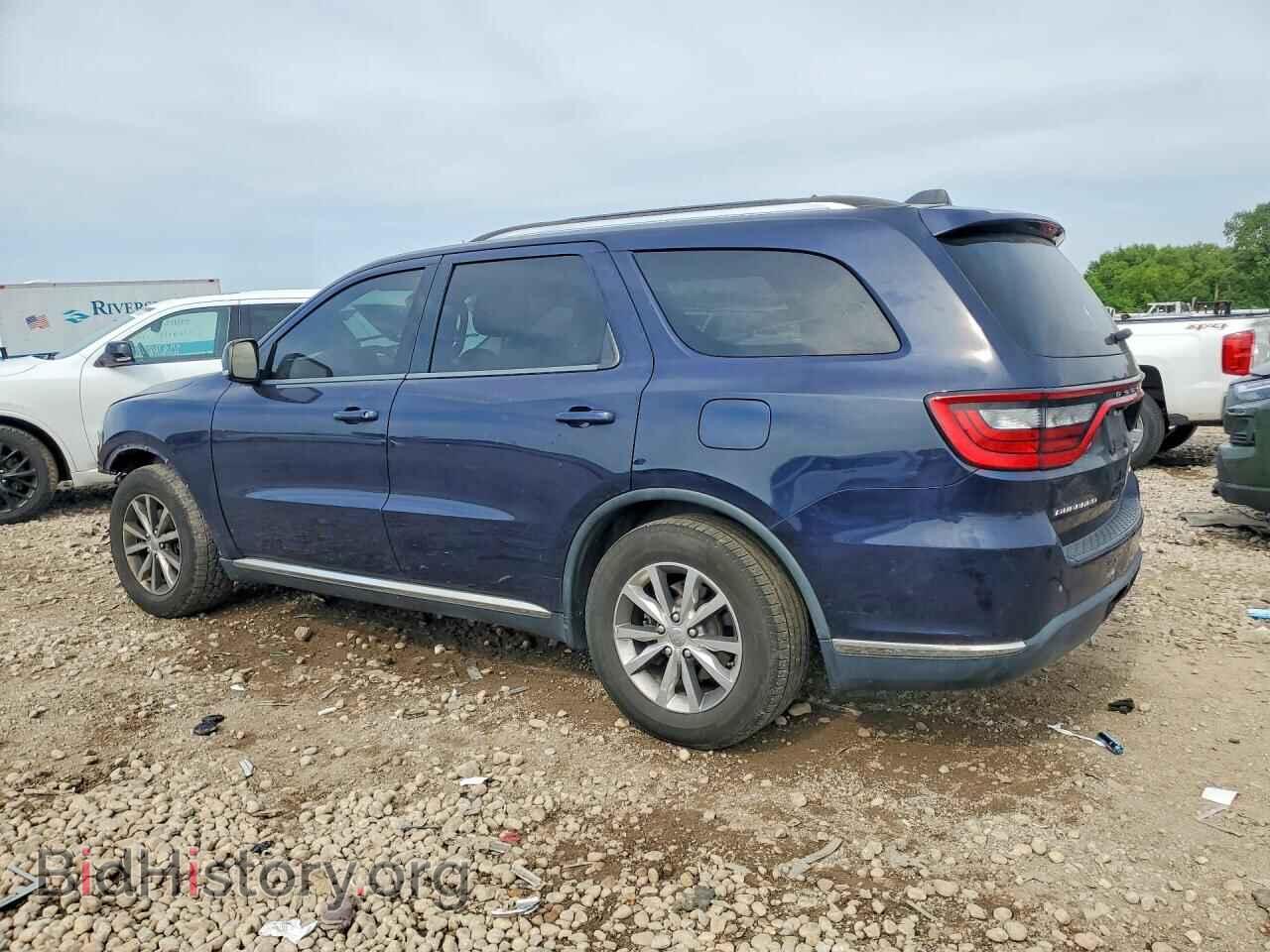 2014 DODGE DURANGO - VIN: 1C4RDHDG1EC402097 - Фото 2