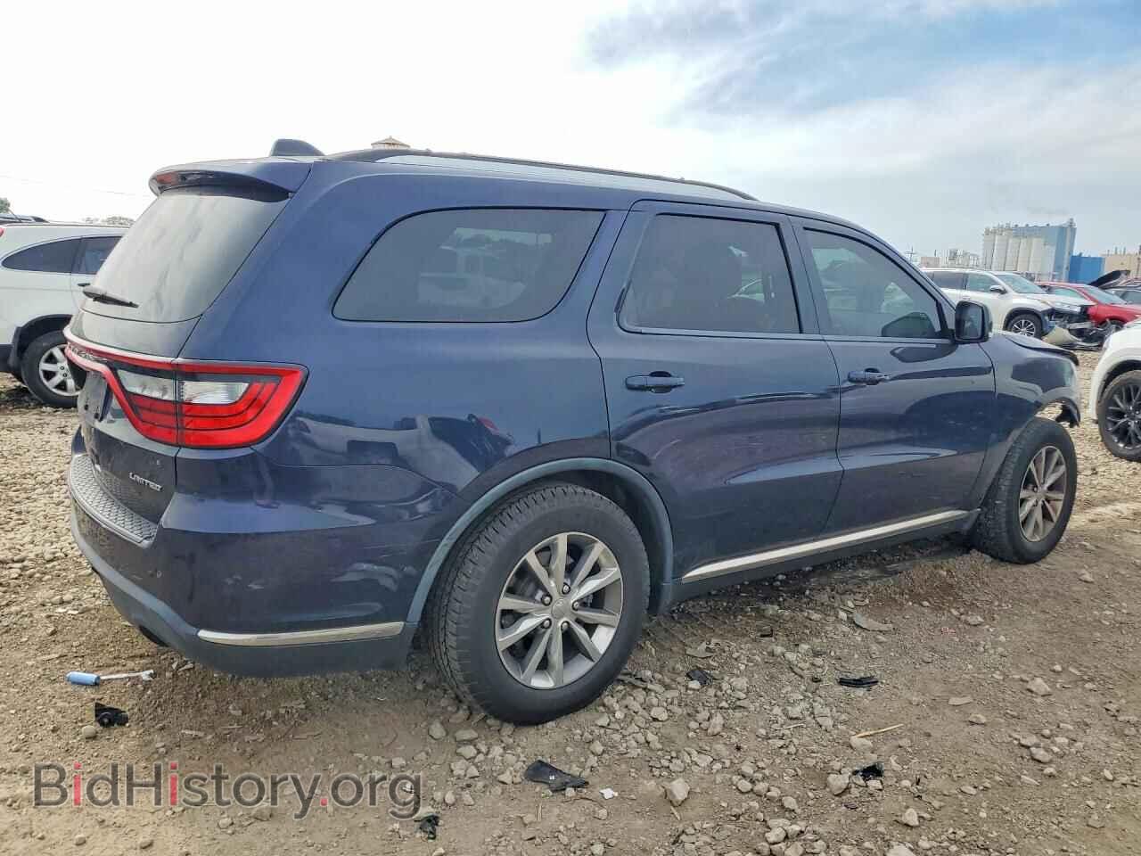 2014 DODGE DURANGO - VIN: 1C4RDHDG1EC402097 - Фото 3