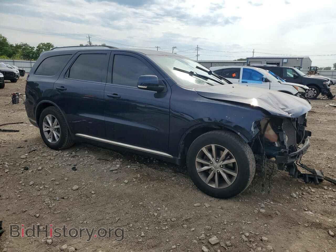 2014 DODGE DURANGO - VIN: 1C4RDHDG1EC402097 - Фото 4